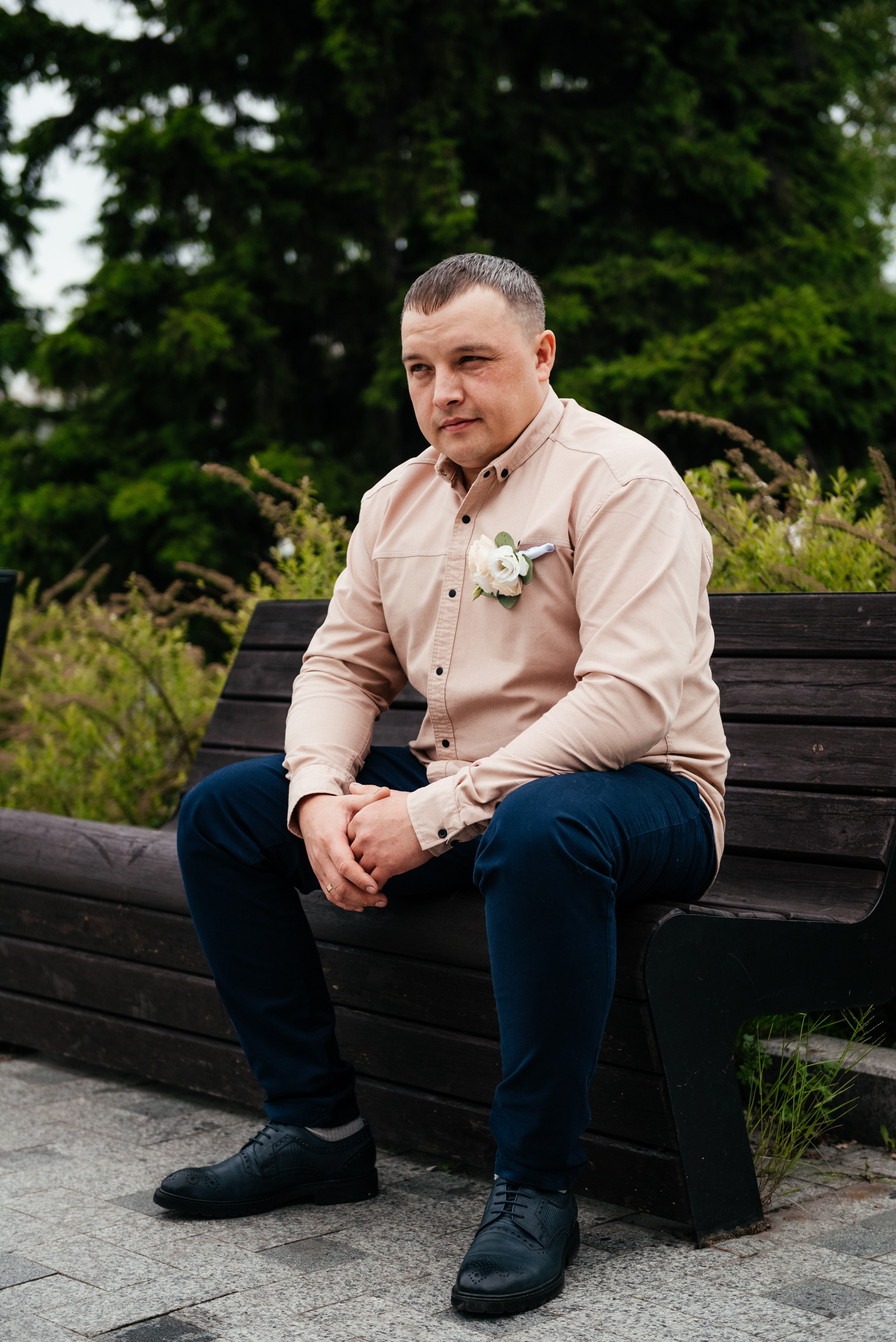 Василий и Наталья. Свадебный фотограф Иркутск Алексей Шульгин