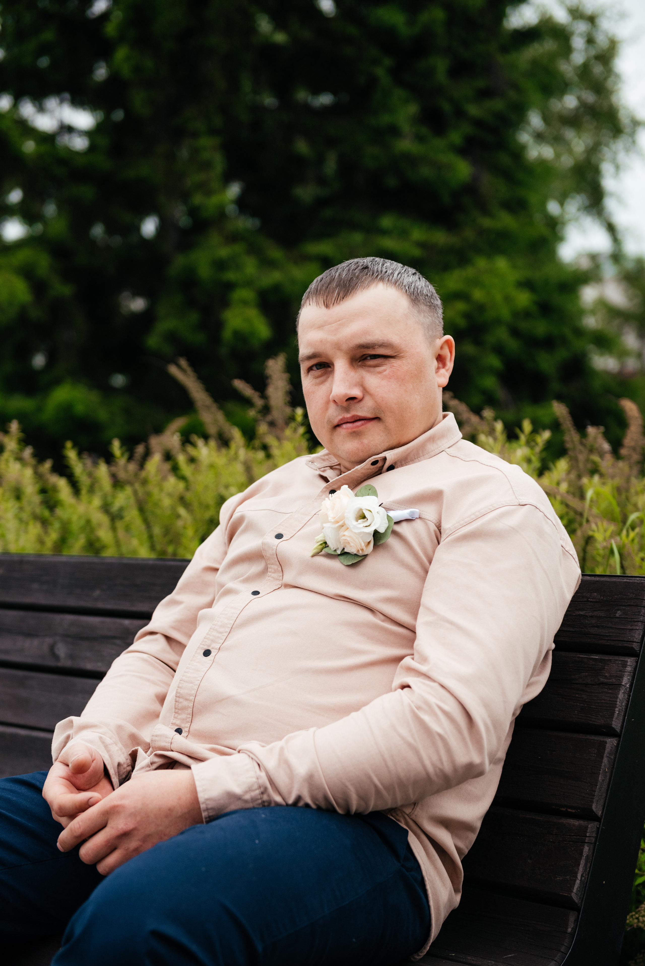 Василий и Наталья. Свадебный фотограф Иркутск Алексей Шульгин