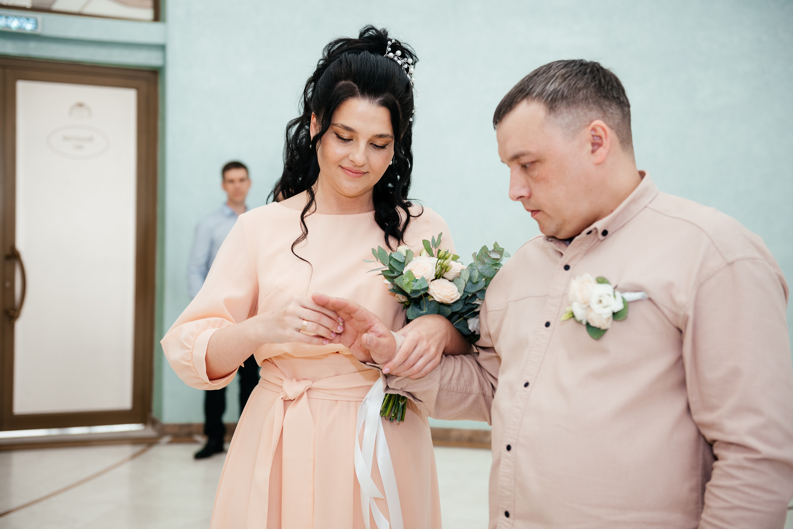 Василий и Наталья. Свадебный фотограф Иркутск Алексей Шульгин