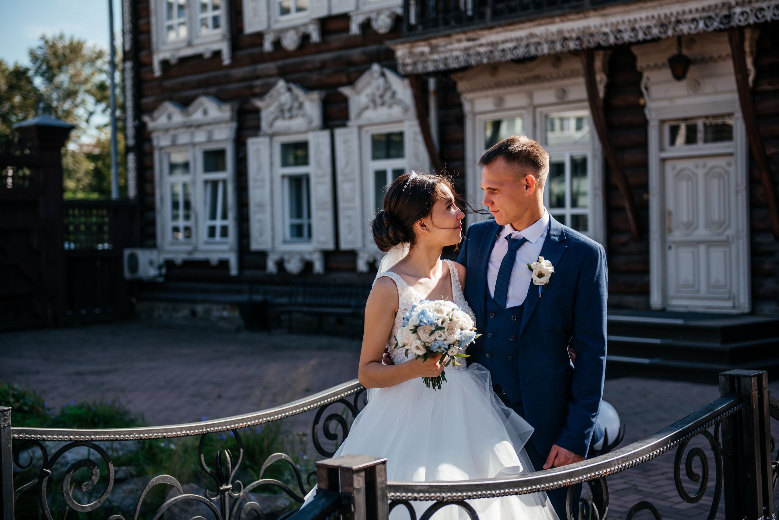 Евгений и Ирина. Свадебный фотограф Иркутск Алексей Шульгин