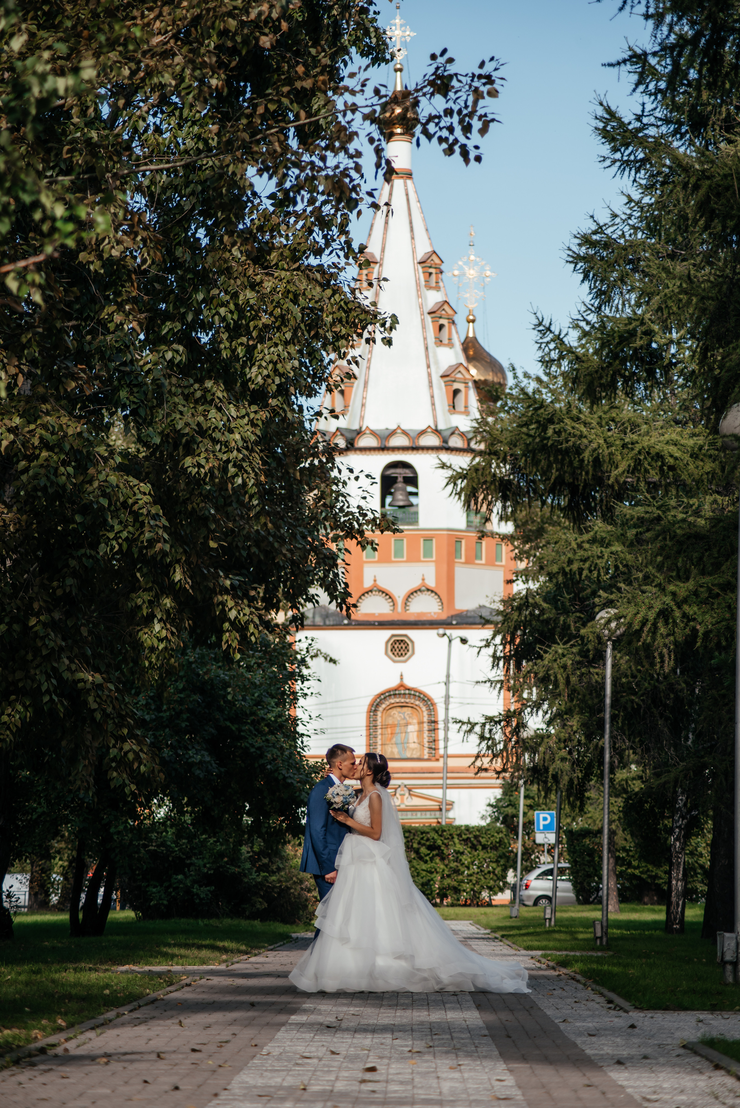 Евгений и Ирина. Свадебный фотограф Иркутск Алексей Шульгин