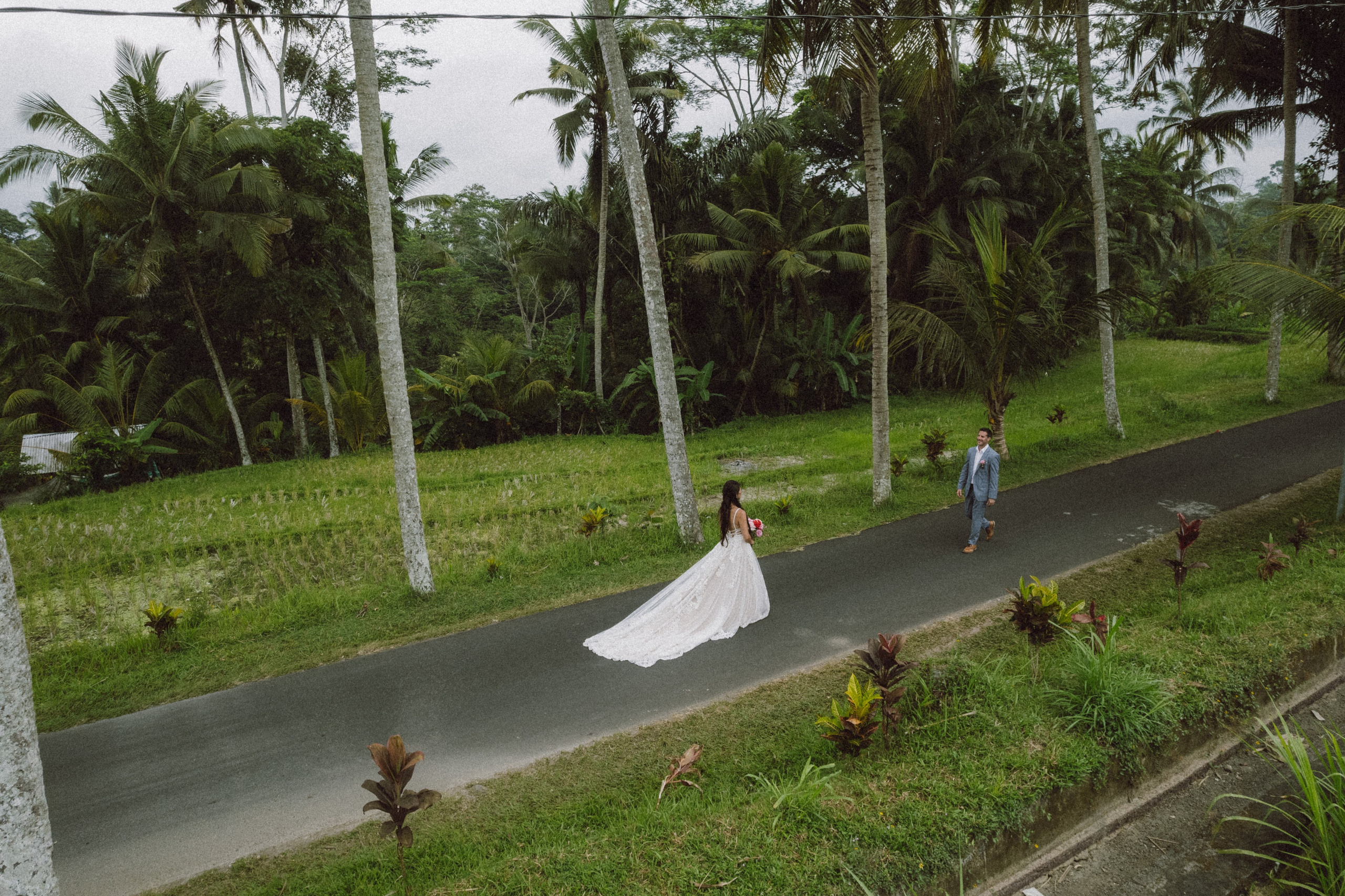 Briana and Tom. Фотограф Бали