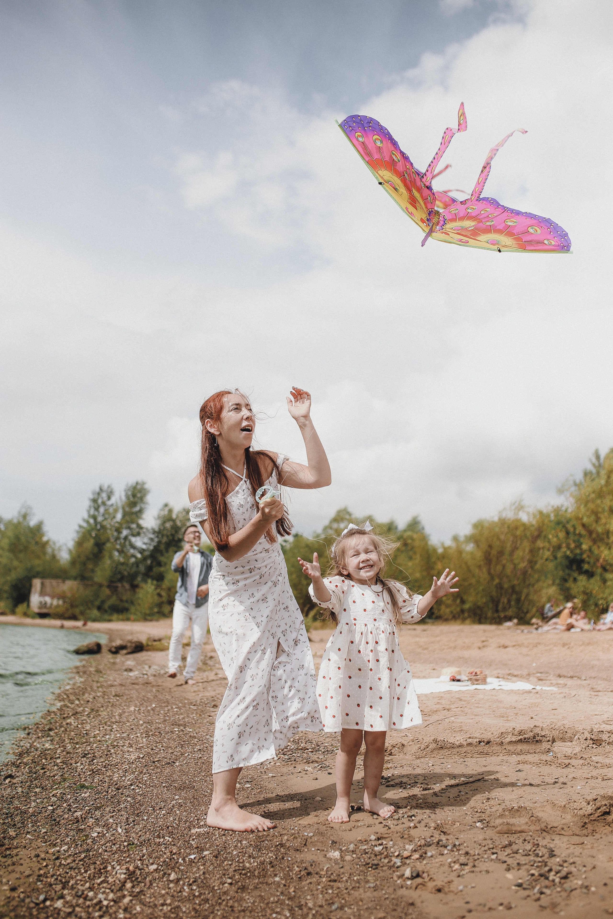 Семейная фотосессия, вдвоем , с детьми, бабушками и дедушками  Йошкар Ола. Свадебный и семейный фотограф Баева Дарья, город Йошкар — Ола