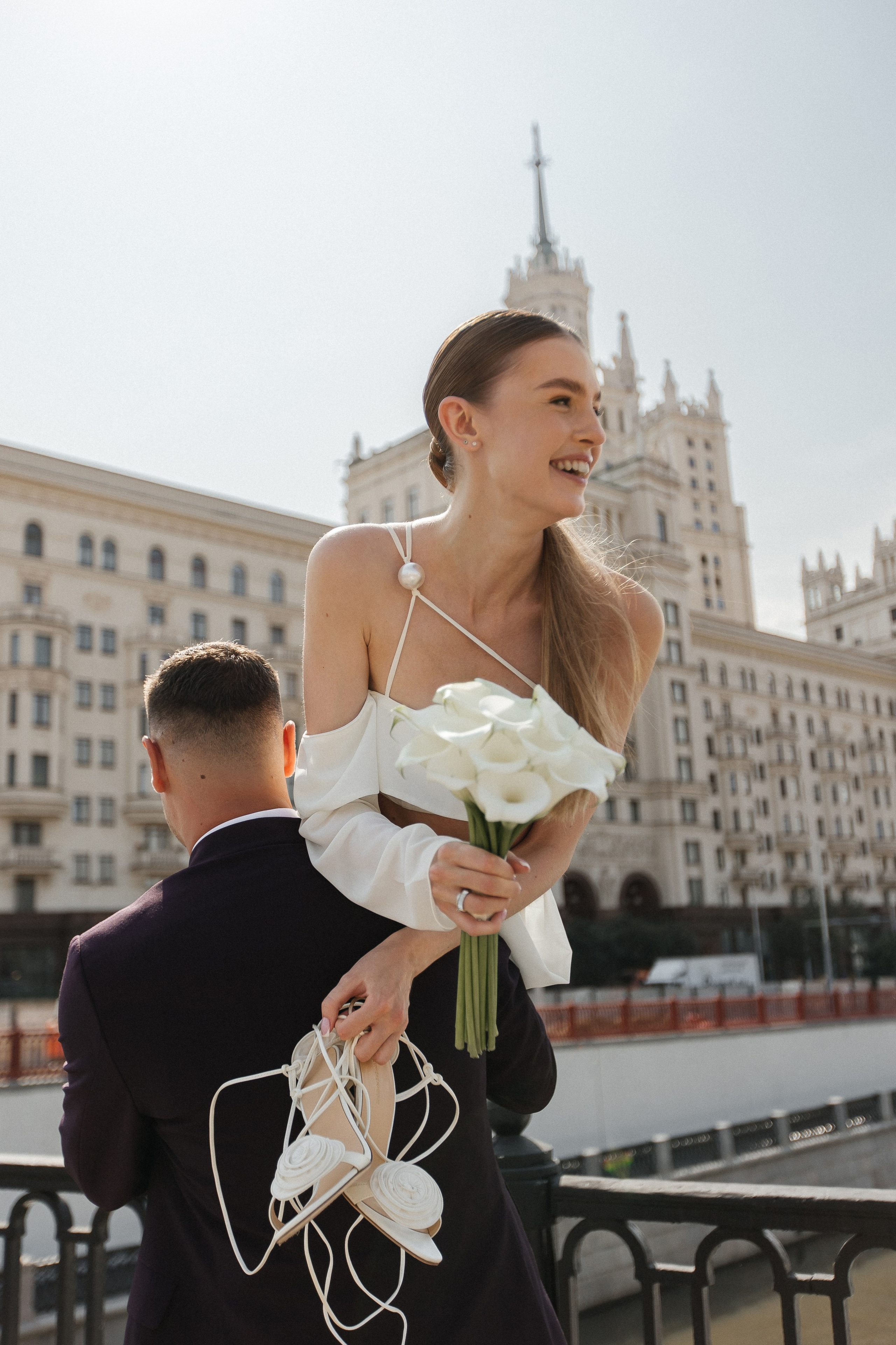 Оля и Никита. Свадебный фотограф Москва и МО Паншина Дарья