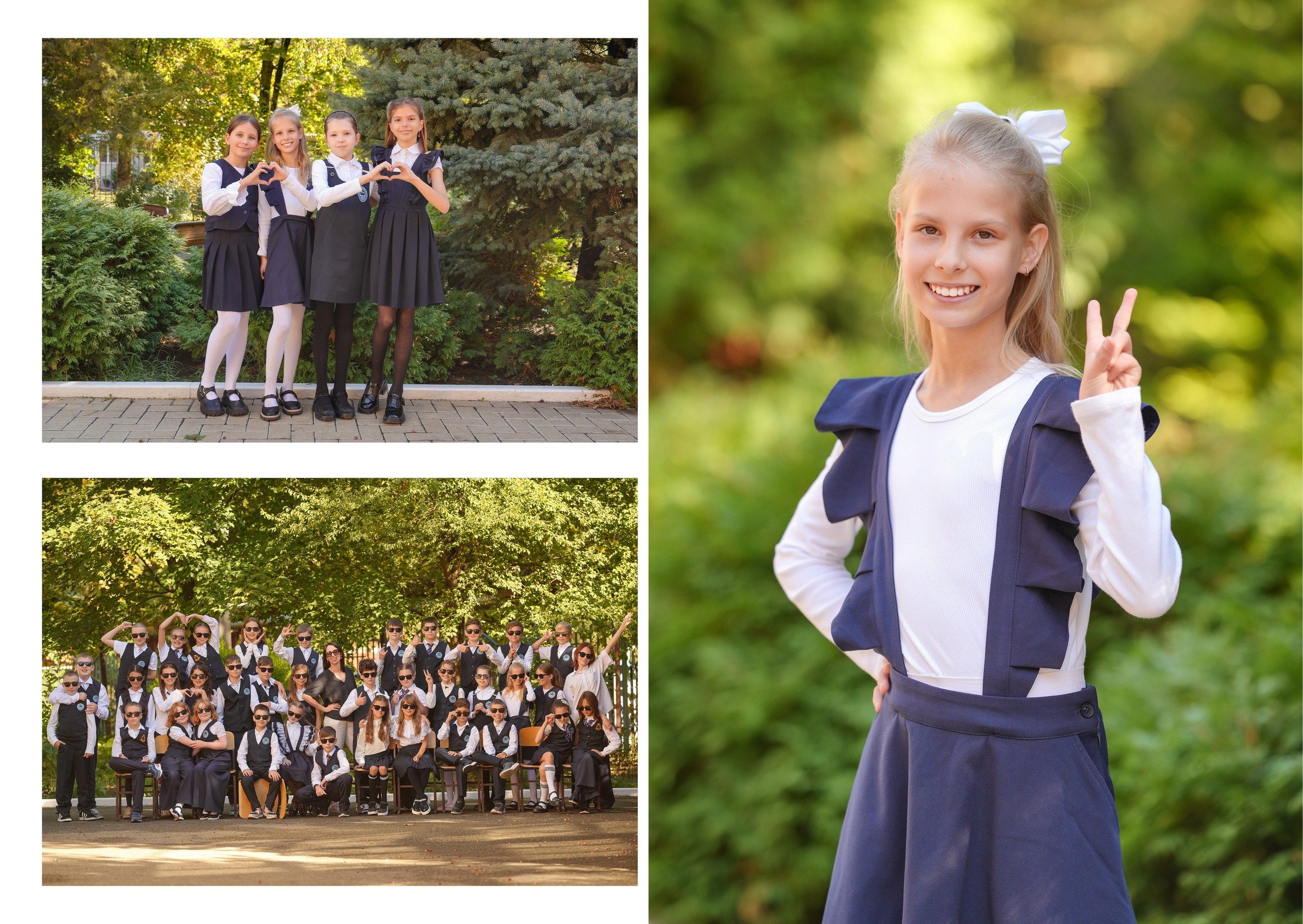 ГИМНАЗИЯ 69 4 Д. Красивый выпускной альбом в Краснодаре