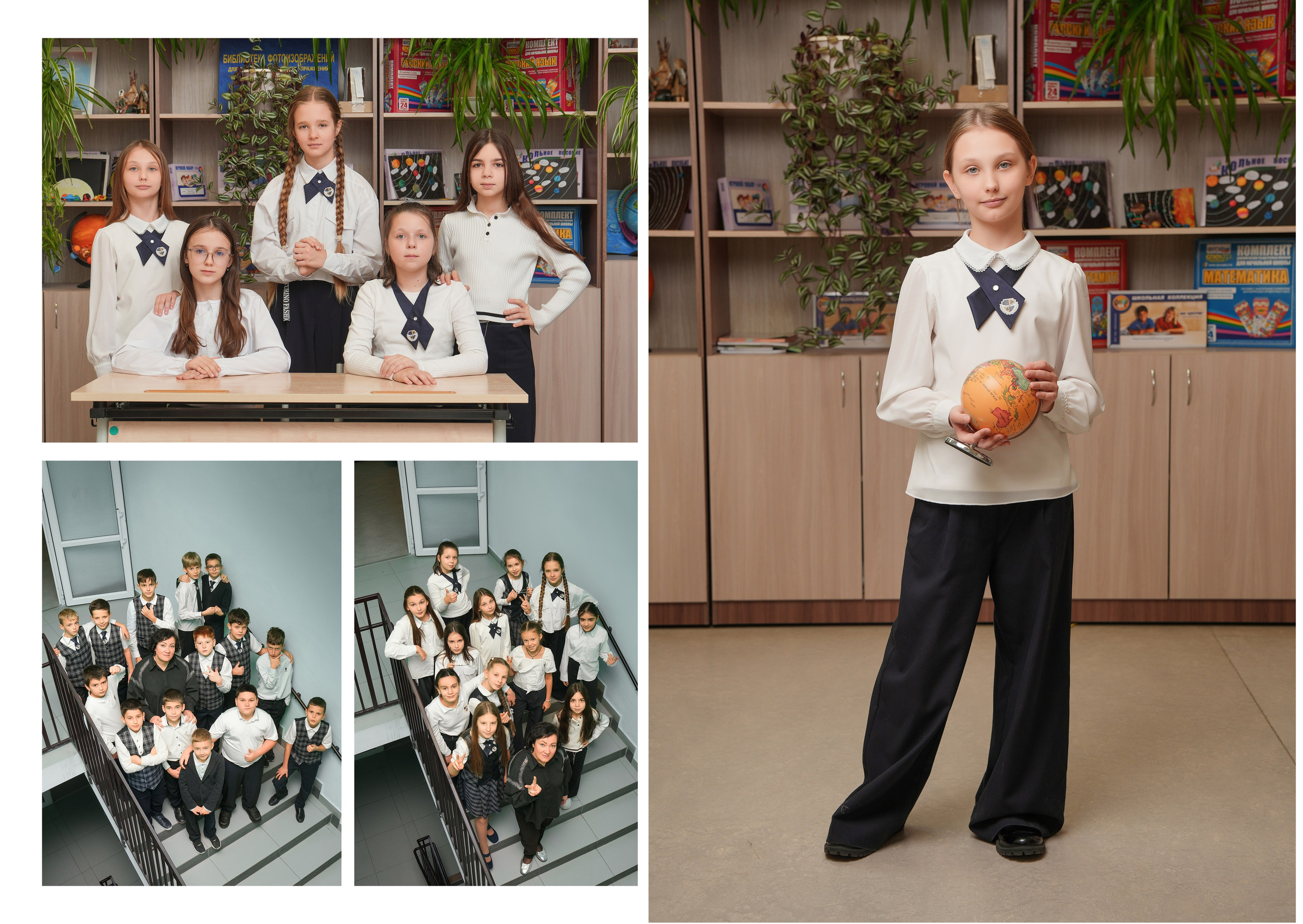 ШКОЛА 109 4 З. Красивый выпускной альбом в Краснодаре