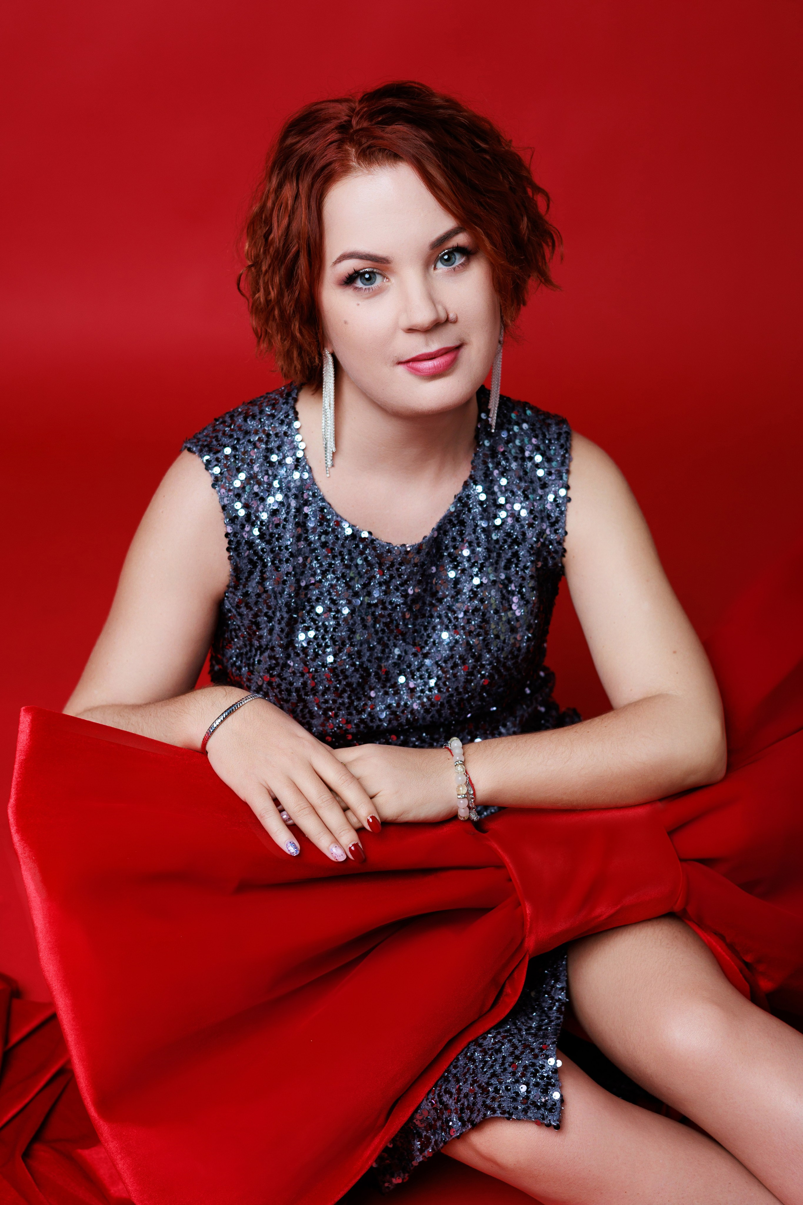 Новогодние съёмки в киношколе «Отправная точка». Фотограф новорожденных и деток до года в Москве и Подмосковье Царева Т