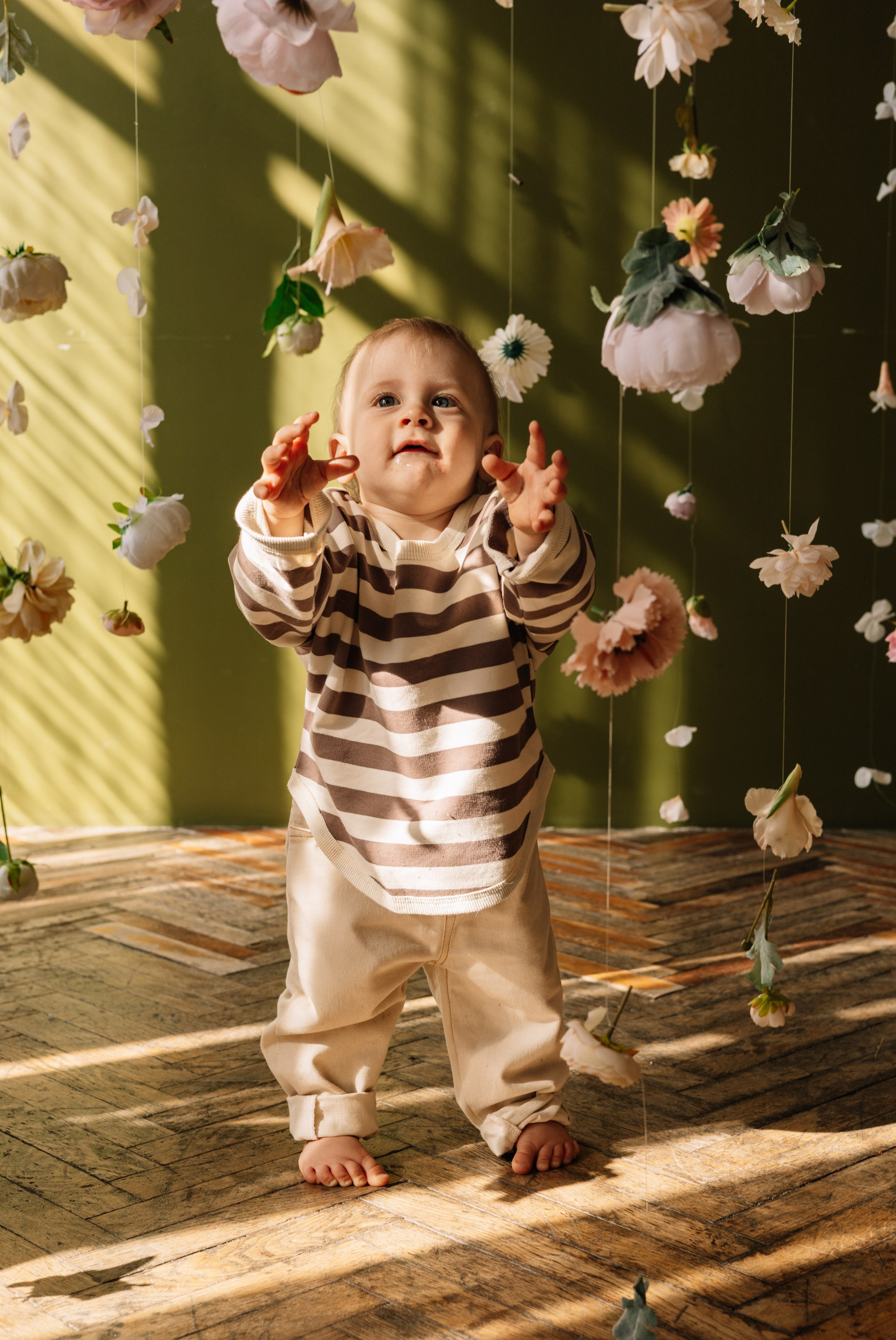 Глебу 1 год. Анастасия — ФОТОГРАФ