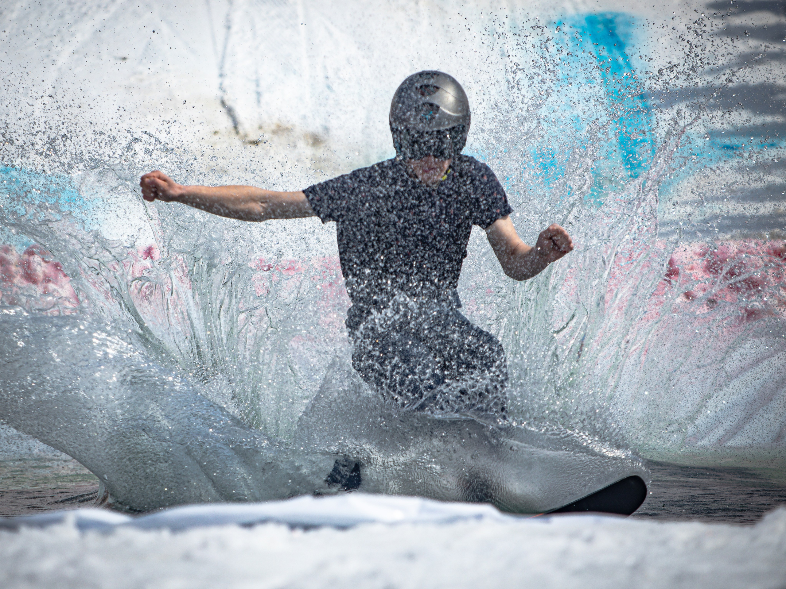 Снежный фестиваль 2025. Фотограф. г. Южно-Сахалинск. Олег Толстов