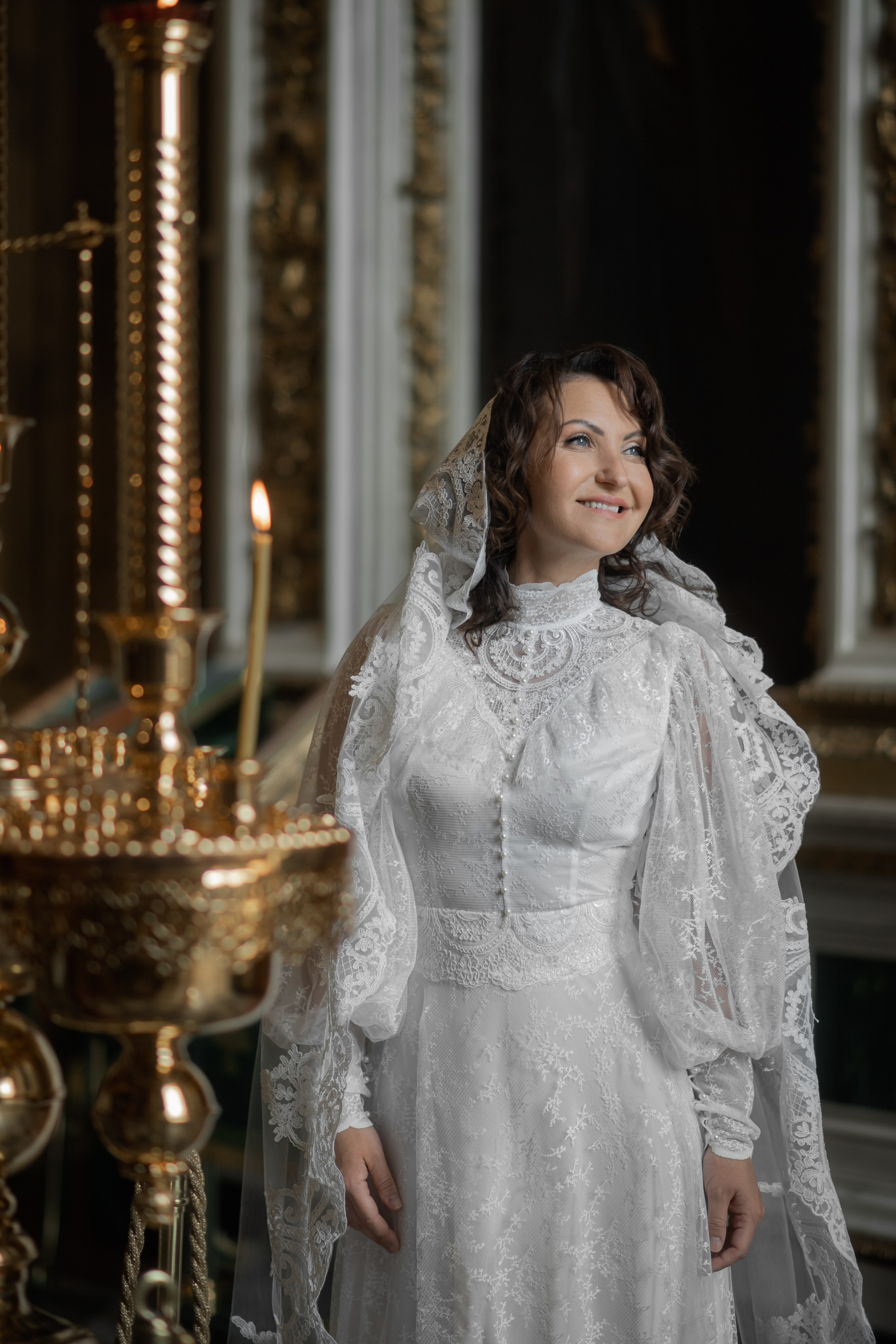 Венчание в Исаакиевском соборе. Фотограф на крещение и венчание, семейный фотограф в Санкт-Петербурге