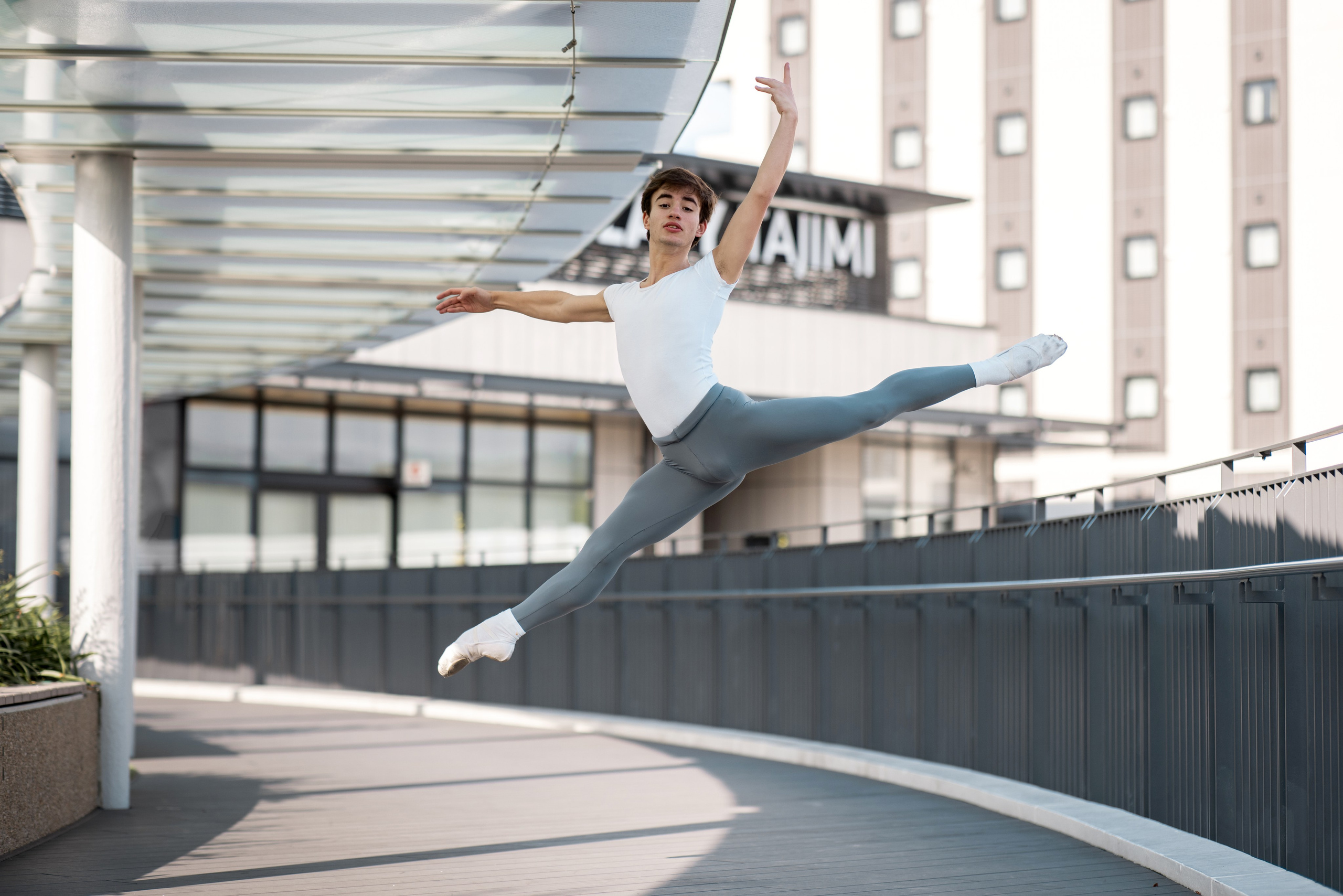 Балетная съёмка на улице. Балетный фотограф Алина Ханько — Душа Балета