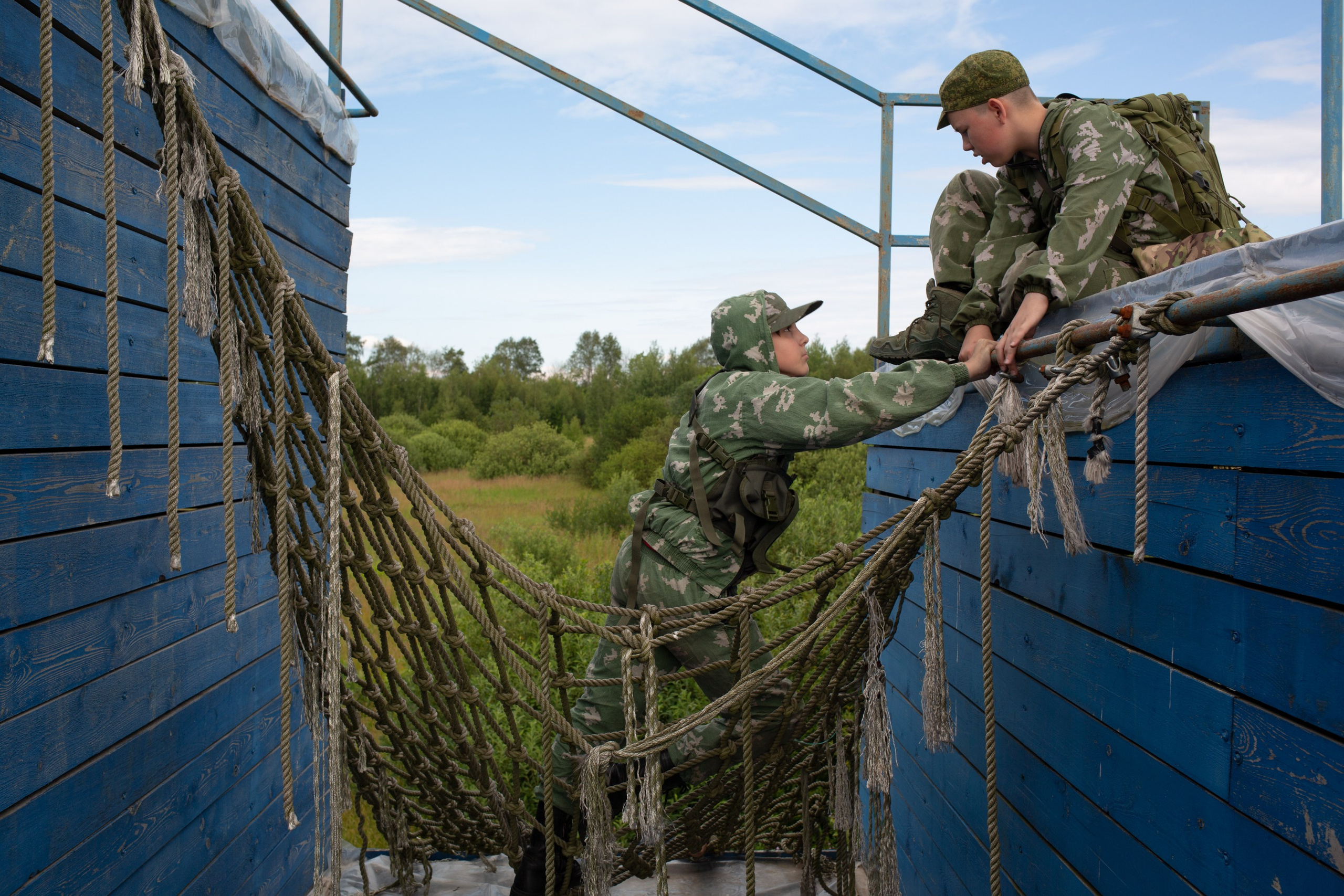 War games (ongoing). Vova Lebedev