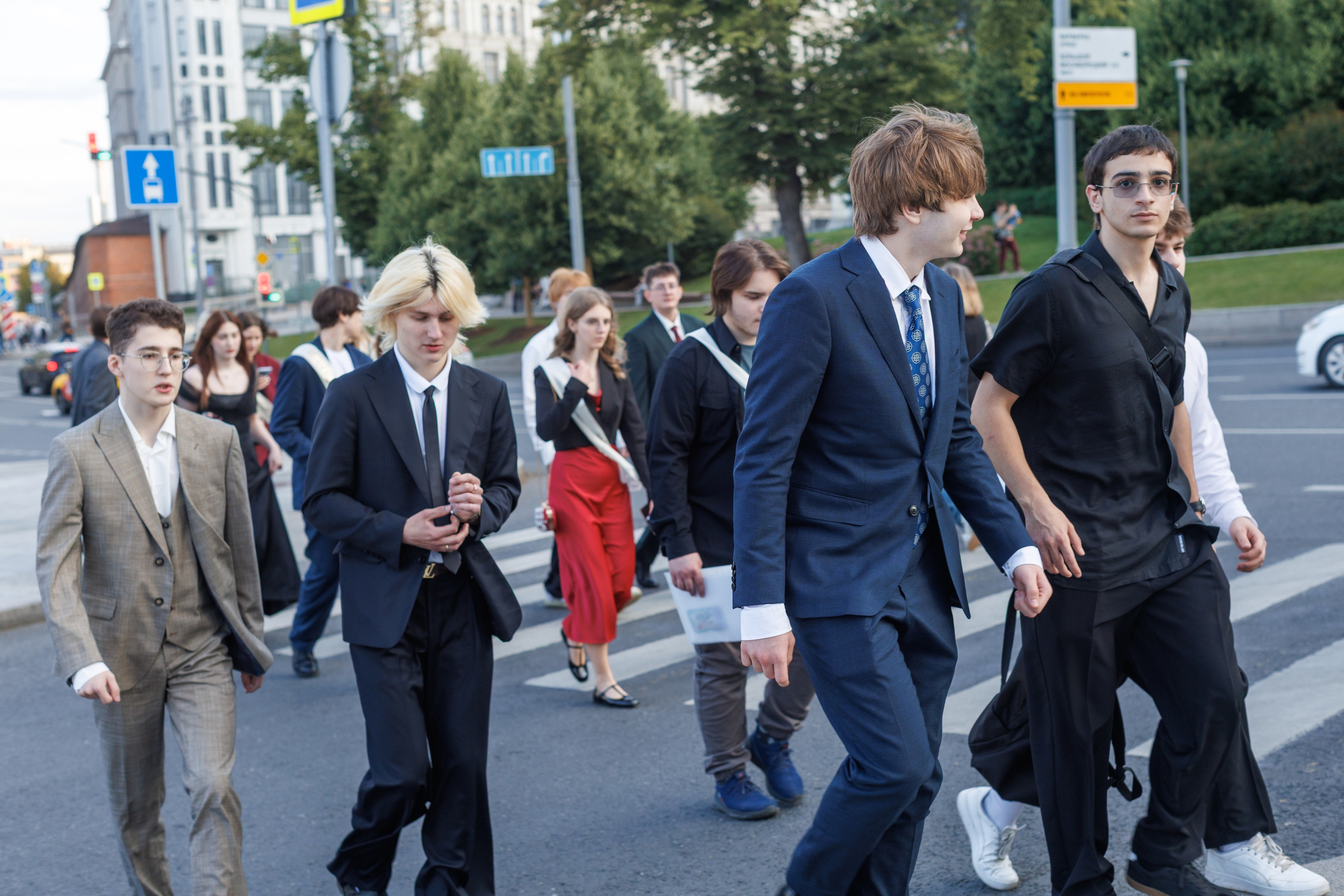 11 класс / Выпускной / ГБОУ № 1503 / г. Москва. Детский и семейный фотограф Мария Киселёва. Москва