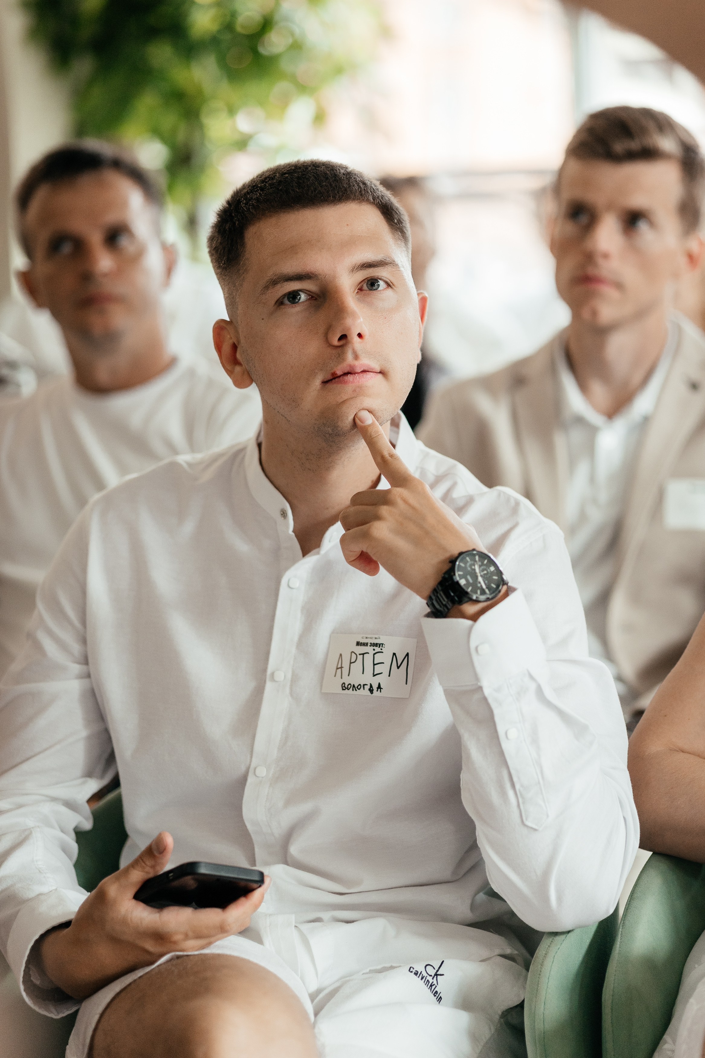 СЭНСЭЙ — бизнес клуб. Портретный и репортажный фотограф в Казани Максим Сипачев