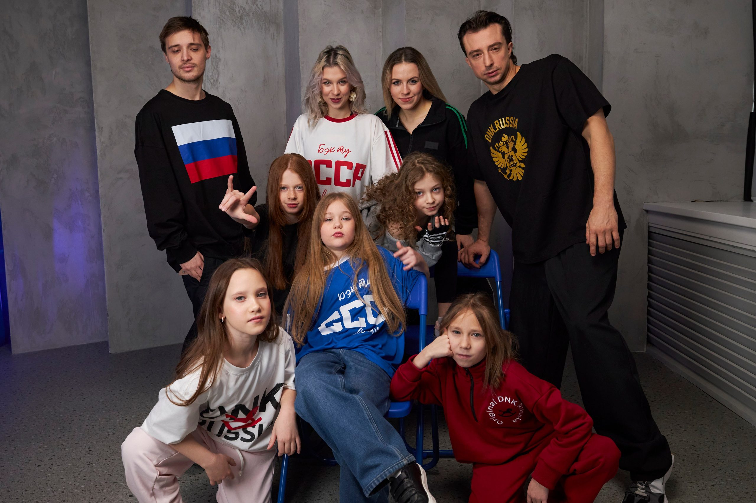 Съёмка для брендов спортивной одежды. Анна Потявина. Фотограф Москва