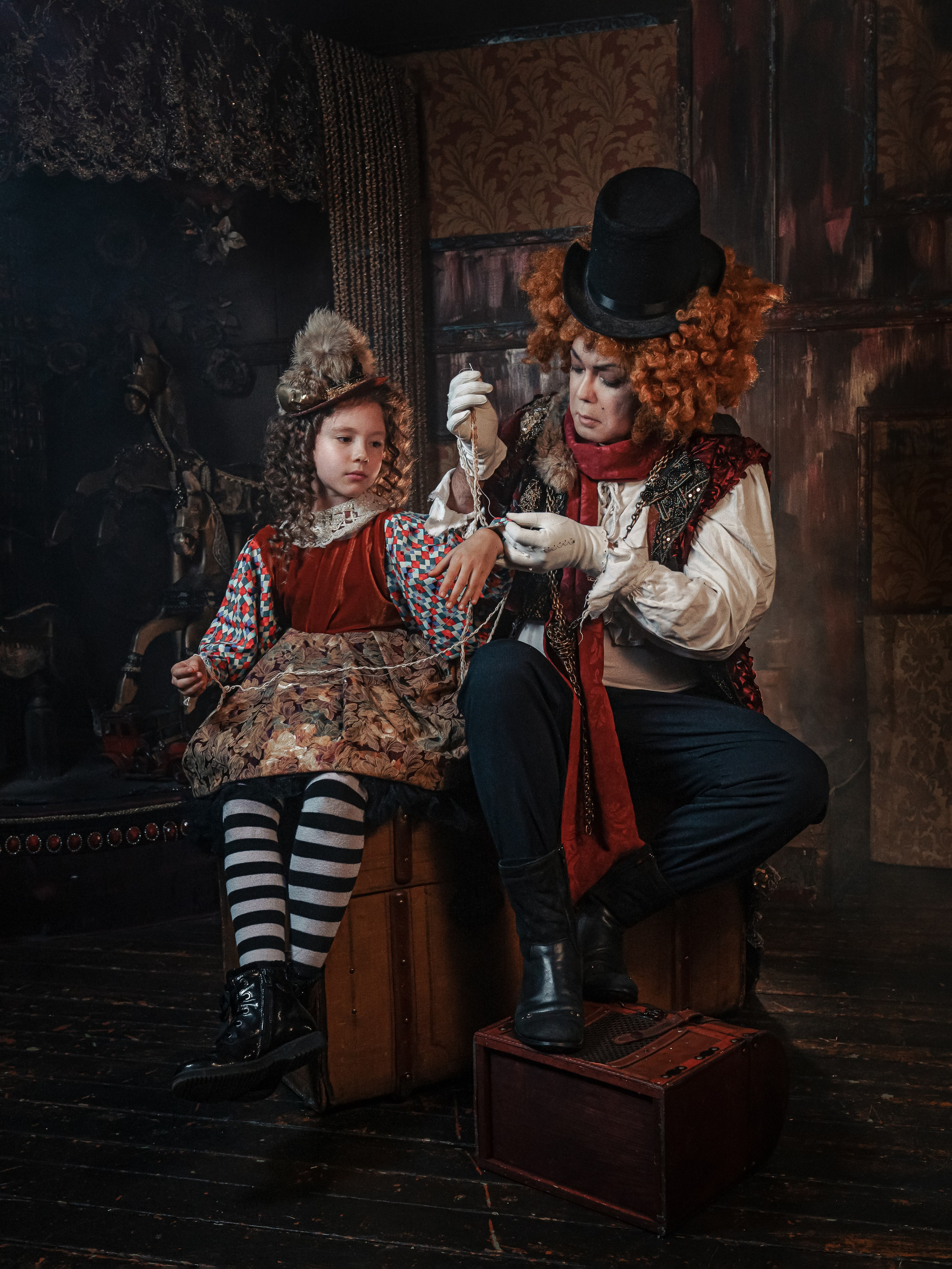 Тематическая стилизованная фотосессия. Трубинова Екатерина | Семейный фотограф | Москва