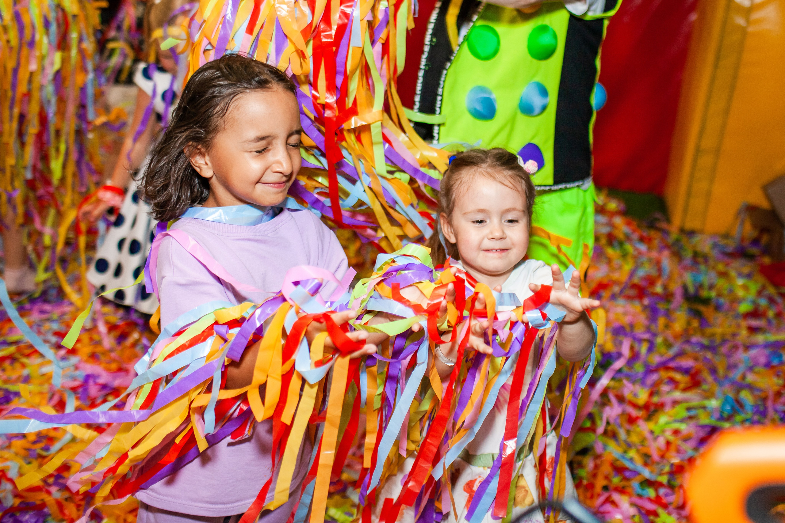 День рождения Даши Ленточная дискотека. Детский и семейный фотограф в Санкт-Петербурге Елизавета Сорокина