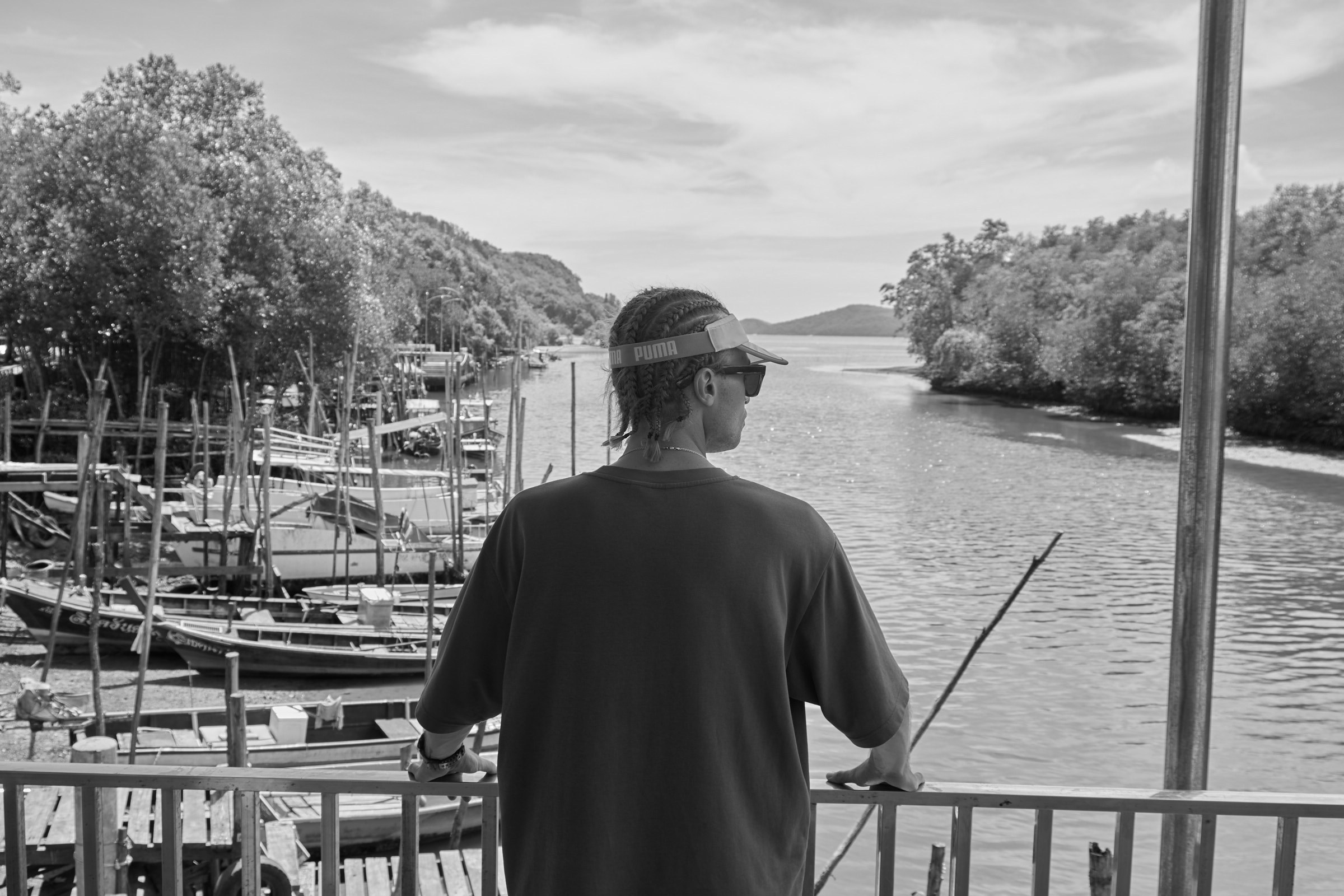 Photo shoot for men in Phuket