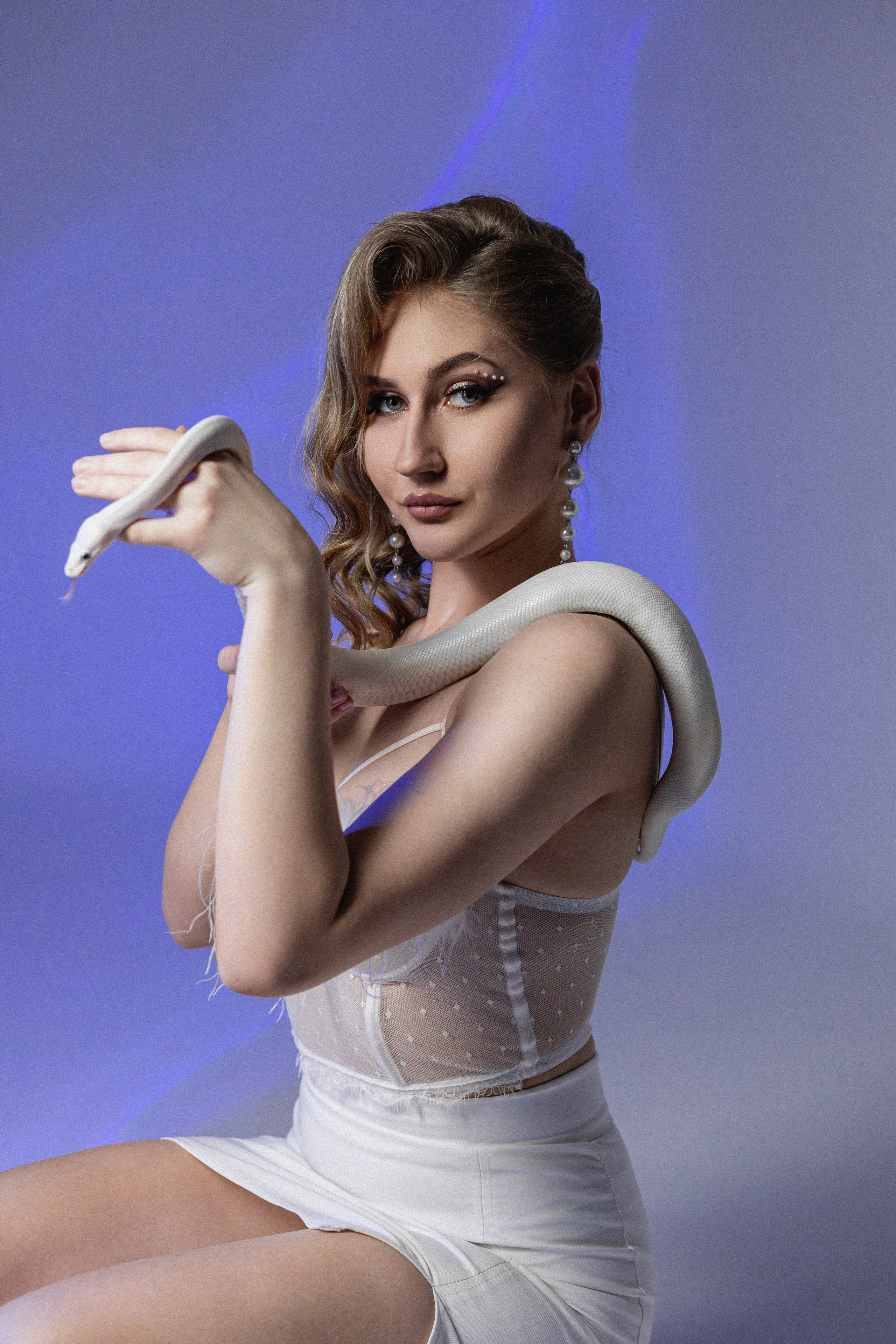 Фотопроект со змеёй 2025 г. Фотограф в городе Салават