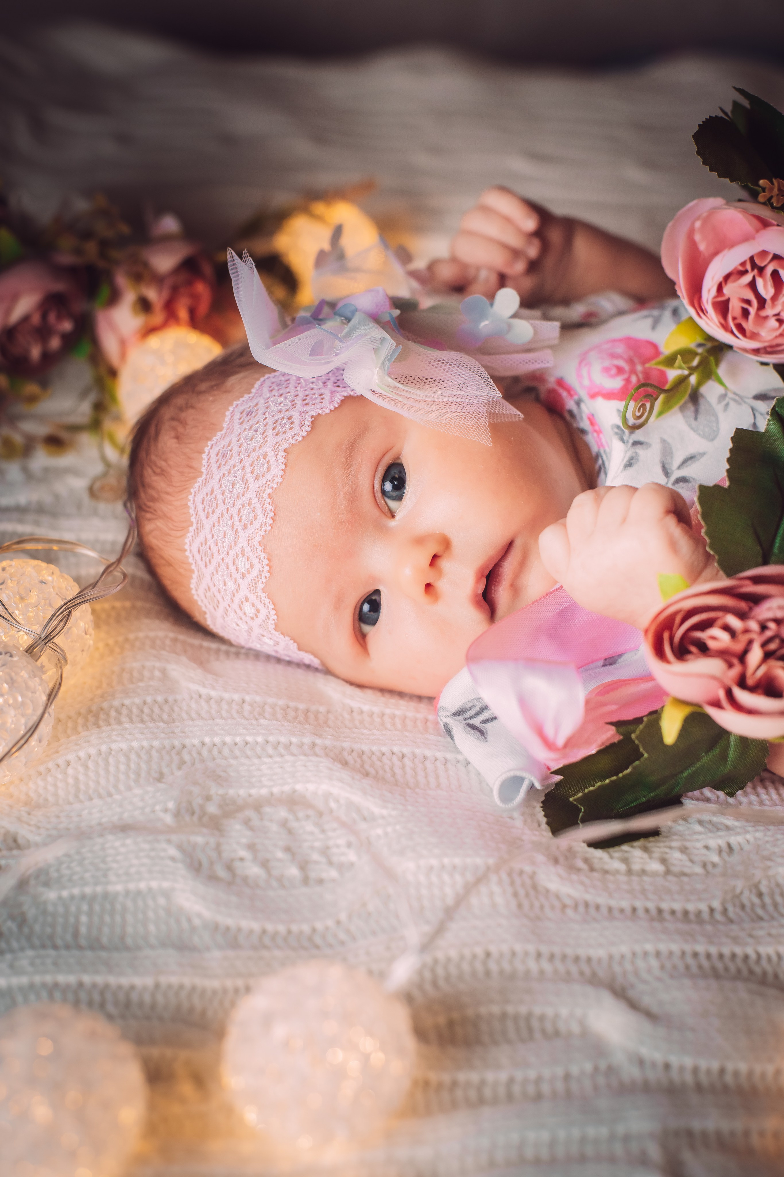 Margarita 1 month. Фотограф Зеленоград, Москва