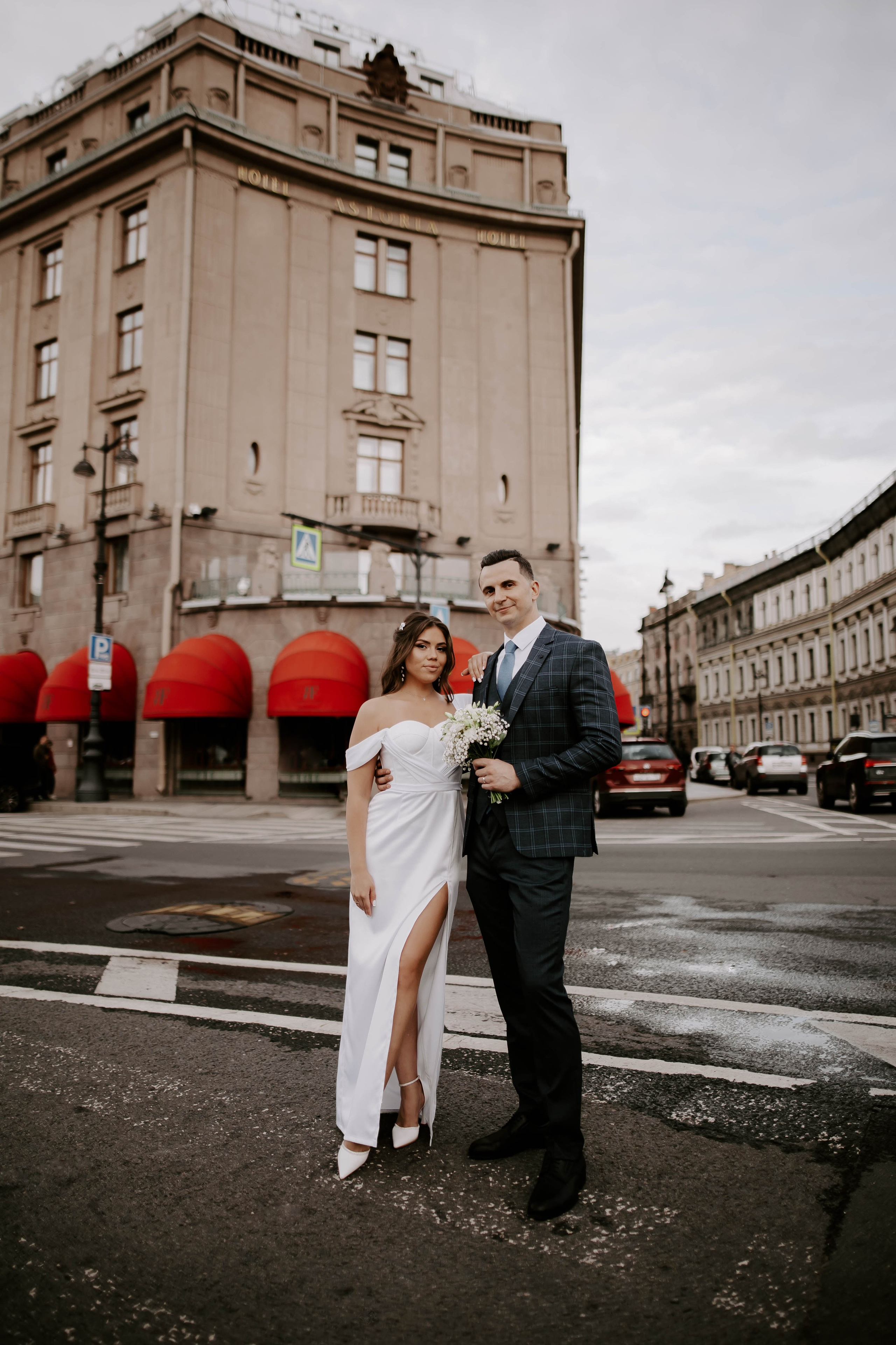 Анна и Денис. Фотограф Veronika Potaseva