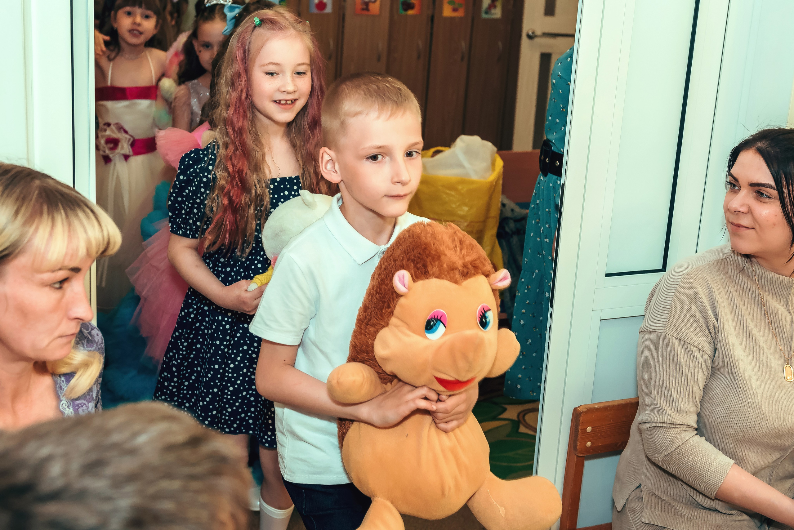 Выпускной. Репортаж. Семейный фотограф в Братске Маклакова Татьяна