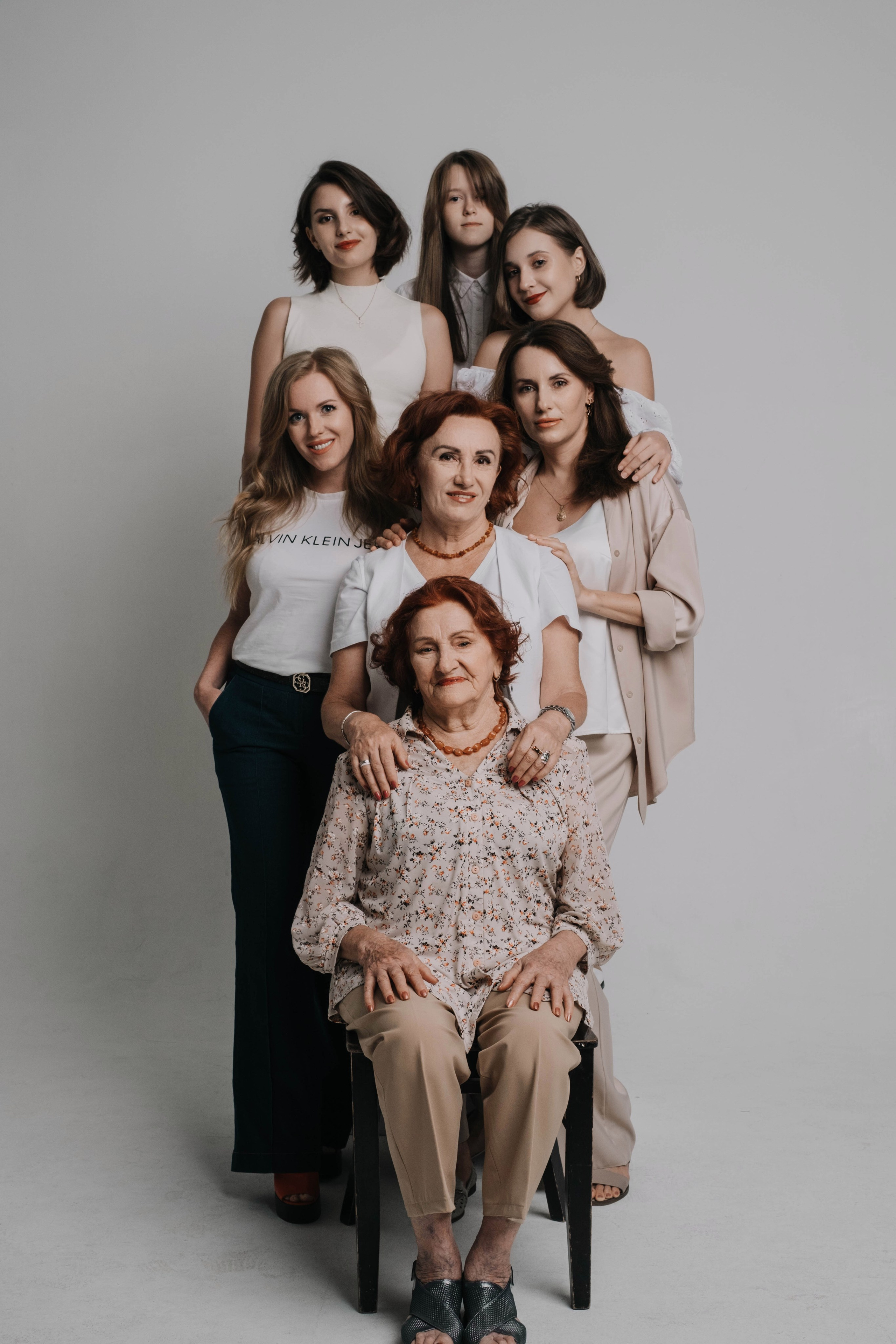 4 поколения женщин. Елена Фирсова | Фотограф Астрахань