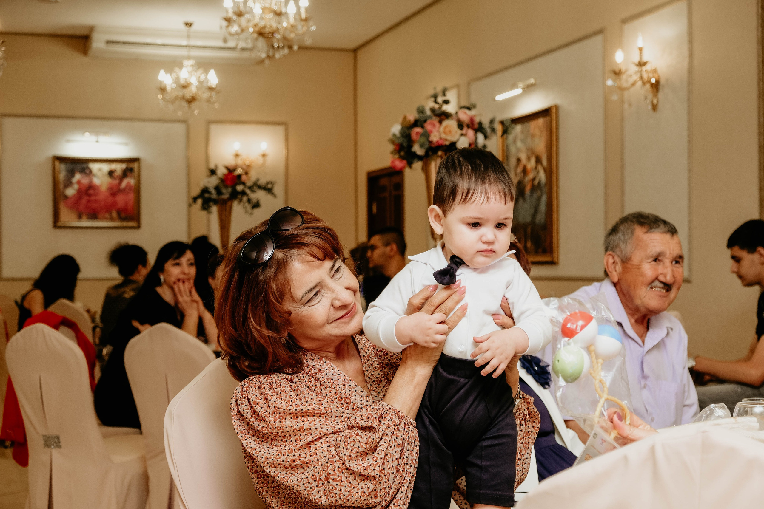 Первый день рождения. Елена Фирсова | Фотограф Астрахань