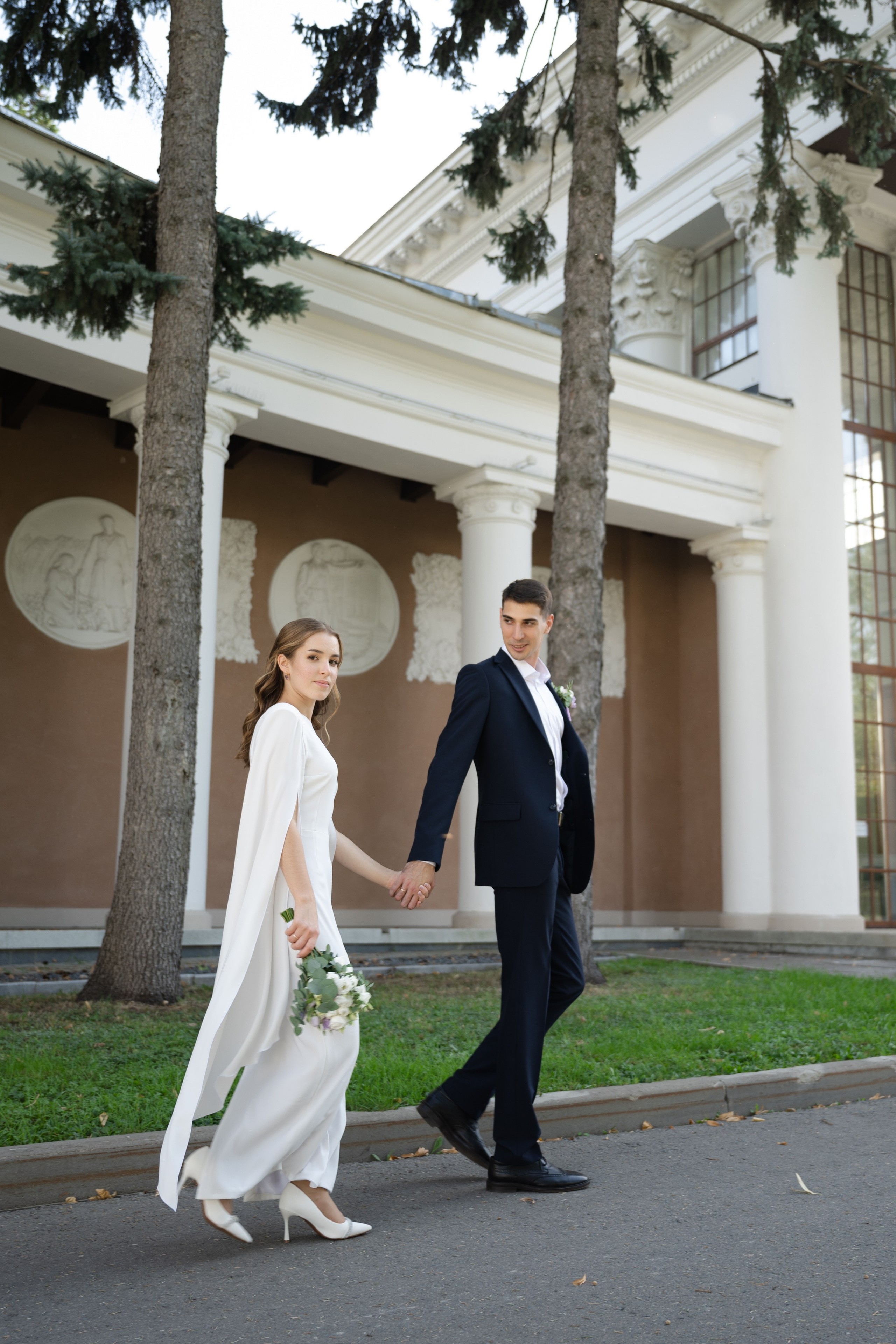 Максим и Дарья. Свадебный фотограф в Москве Анастасия Колесникова