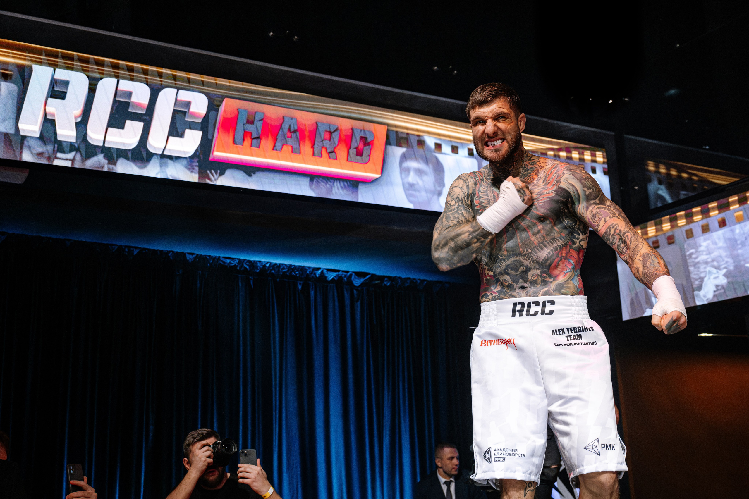 Кулачные БОИ RCC HARD. Максим Комаров — Профессиональный фотограф