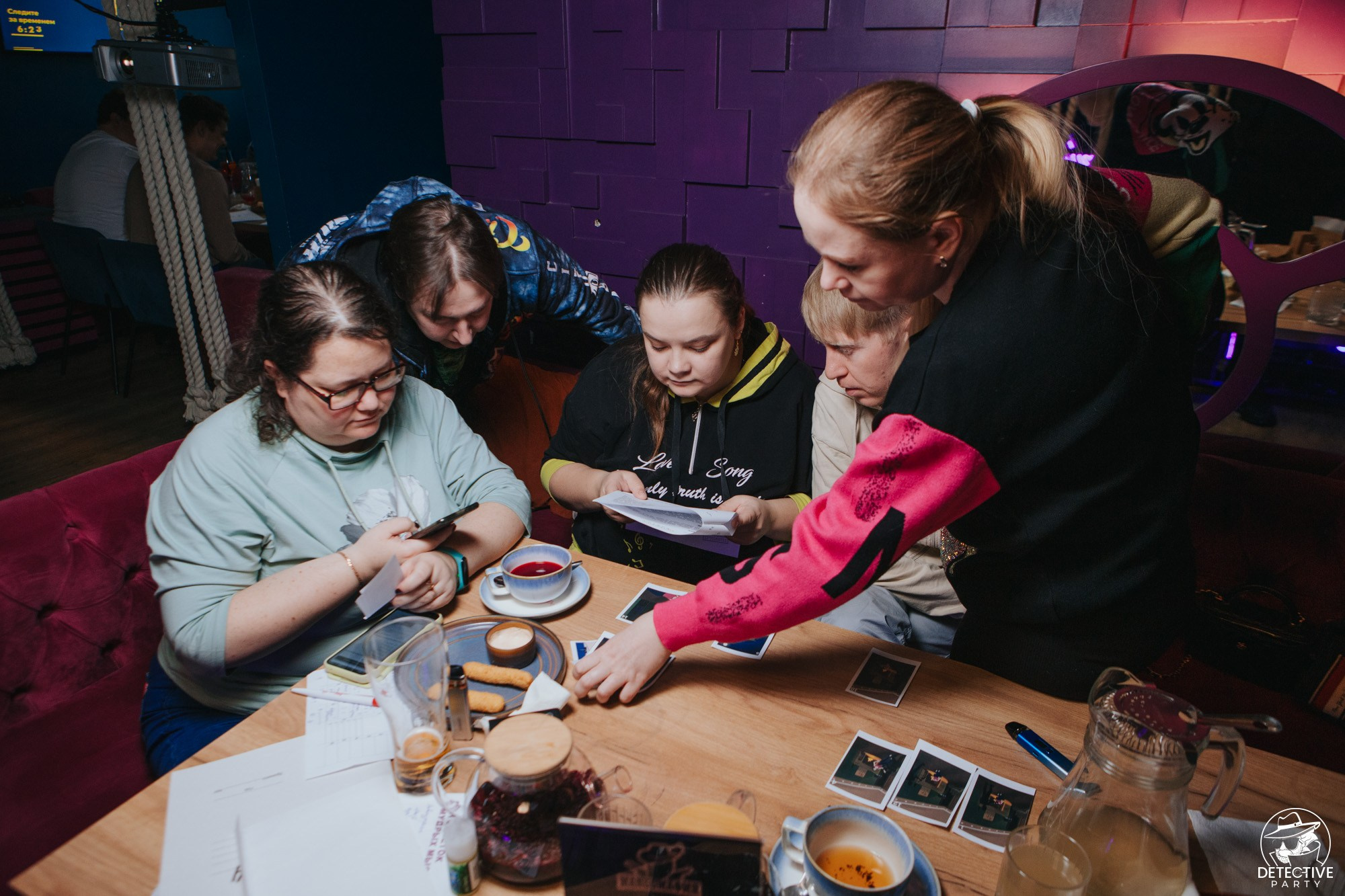 Detective Party. Свадебный и репортажный фотограф в Екатеринбурге и Сухом Логу