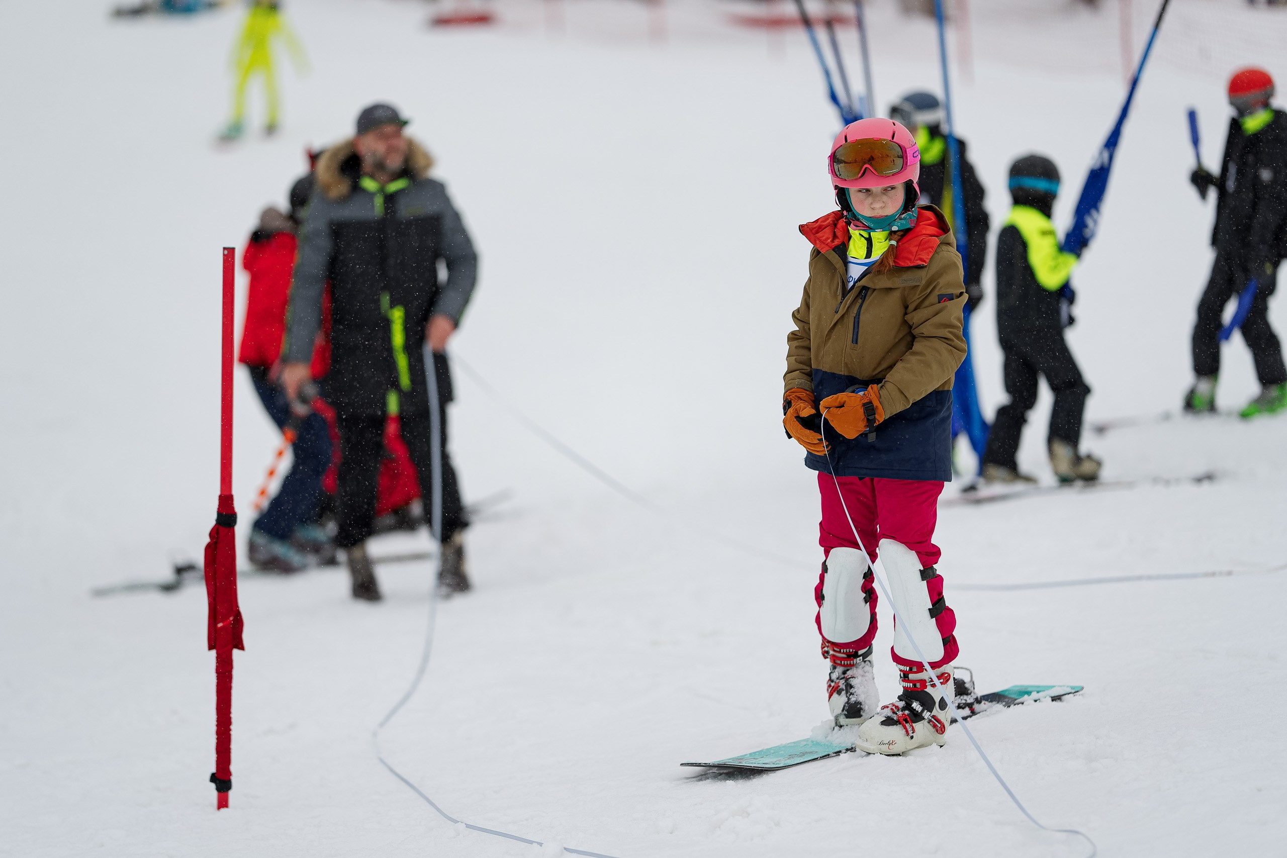 Сноуборд «Открытие зимнего сезона» PSL. Фотограф Студитский Евгений