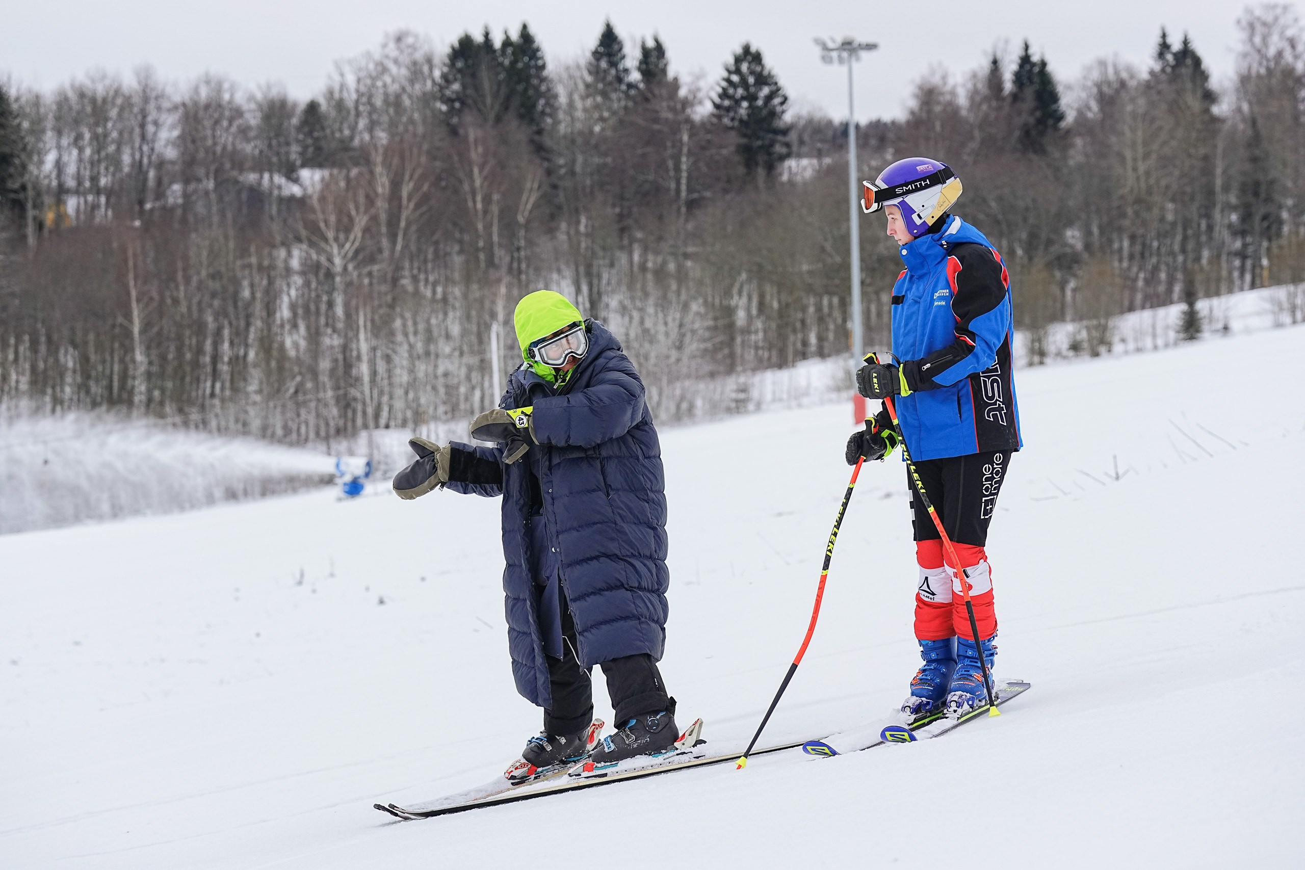 Горные лыжи. Первенство Центрального Федерального Округа. GS U16 Шуколово. Фотограф Студитский Евгений