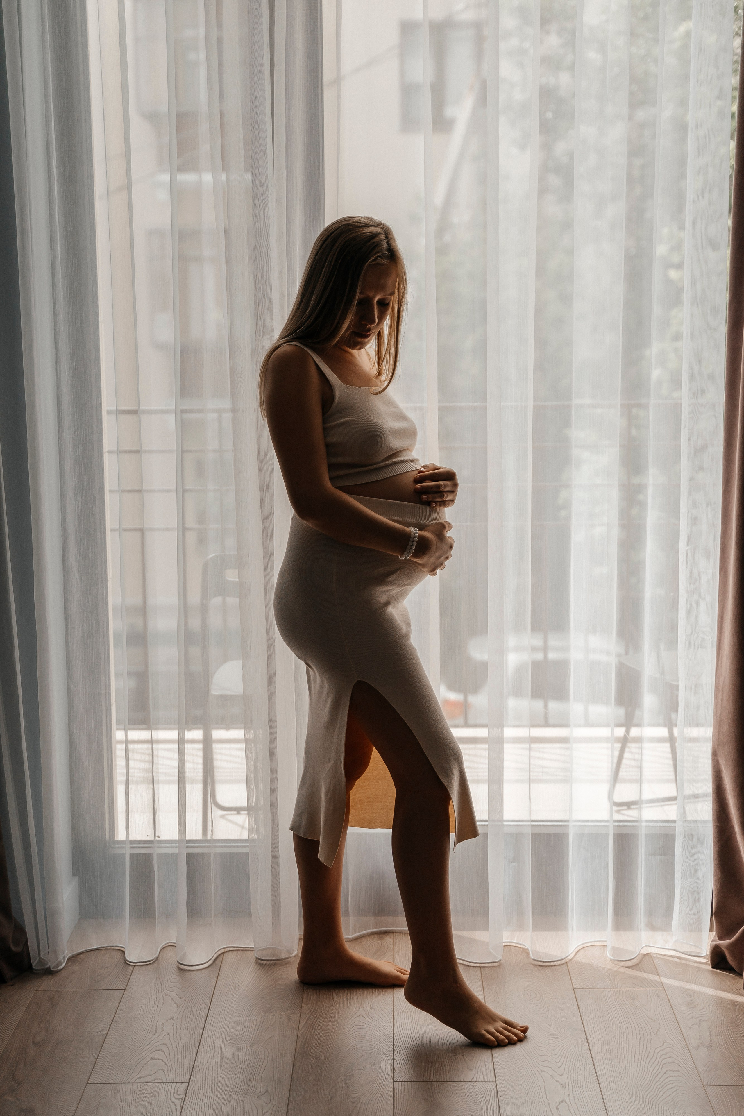 Ваня, Лара и Миша. Волик Мария