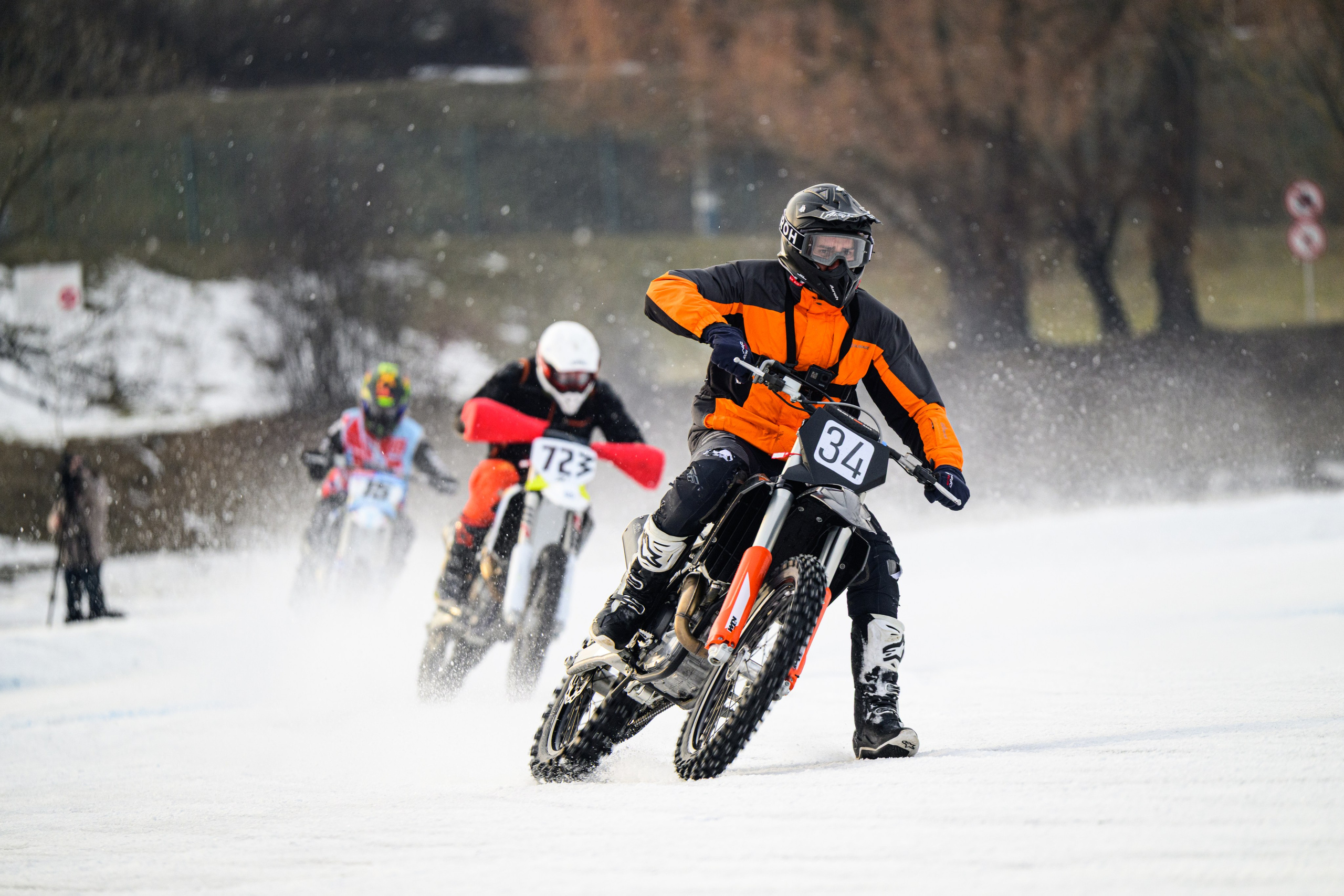 КУБОК МФР по мотокроссу на льду MX-SPEEDWAY, Анархия Рейсинг, Анатолий Ушаков, Мотокросс, Спидвей, Мотогонки, фотограф Антон Медведев, icoguar, Крылатское