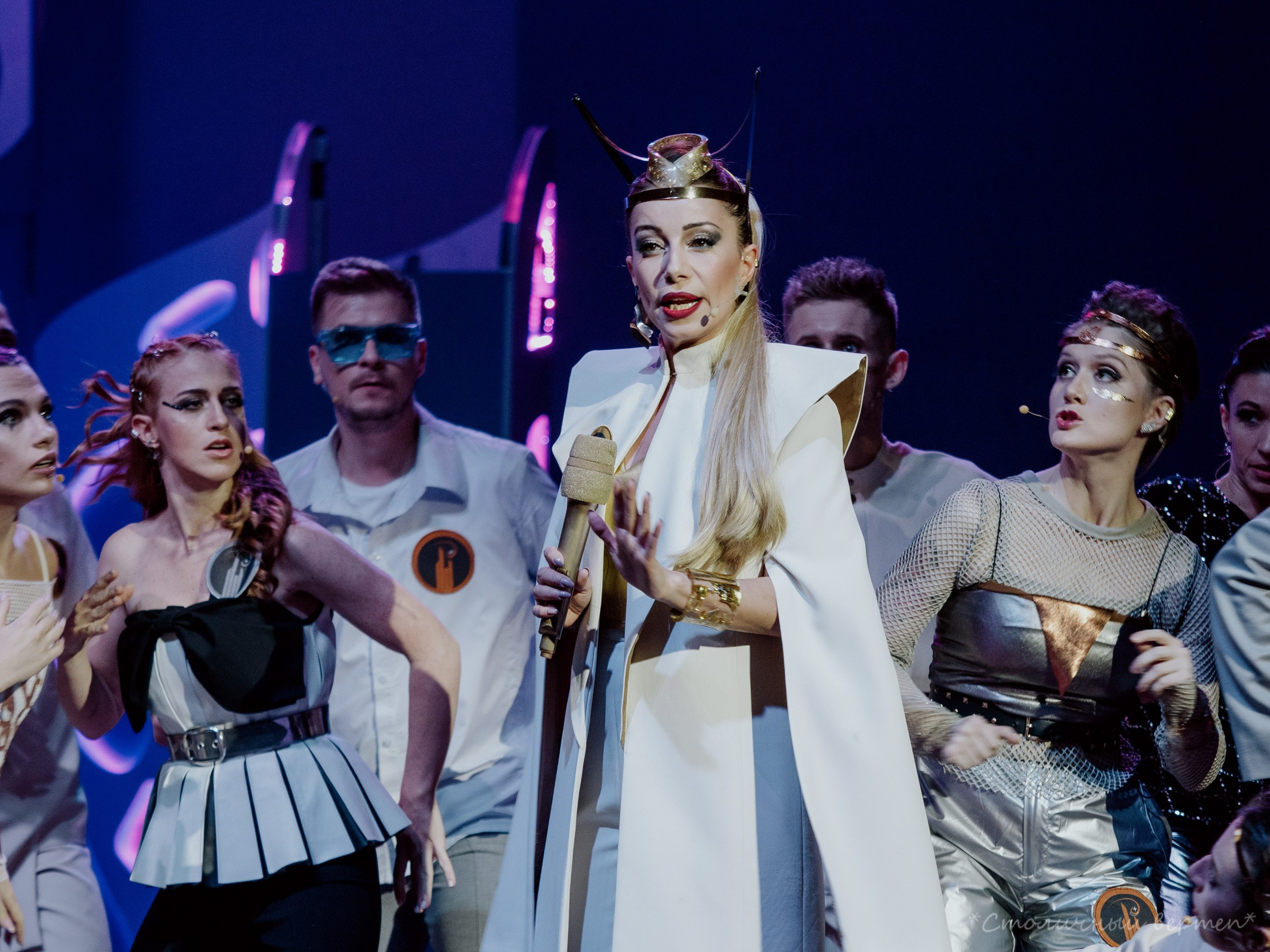 Рок-опера «Икар». Маруся Машкова • Фотограф в Москве