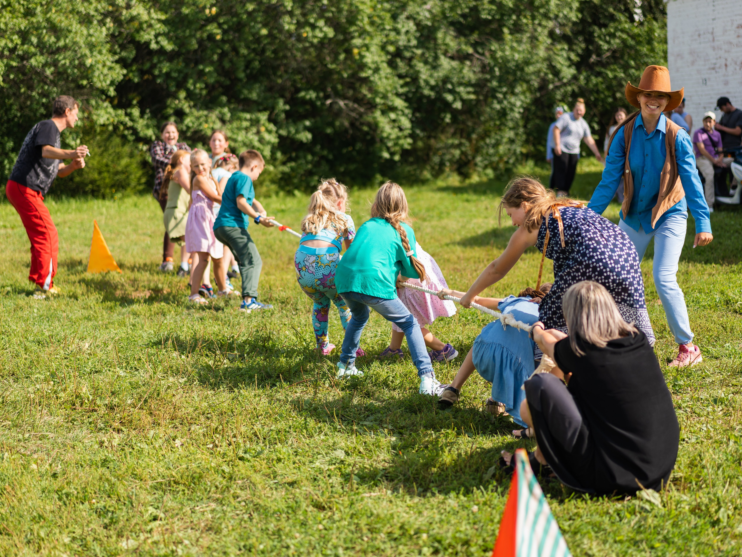 День села Новосёлка. Фотограф Москва