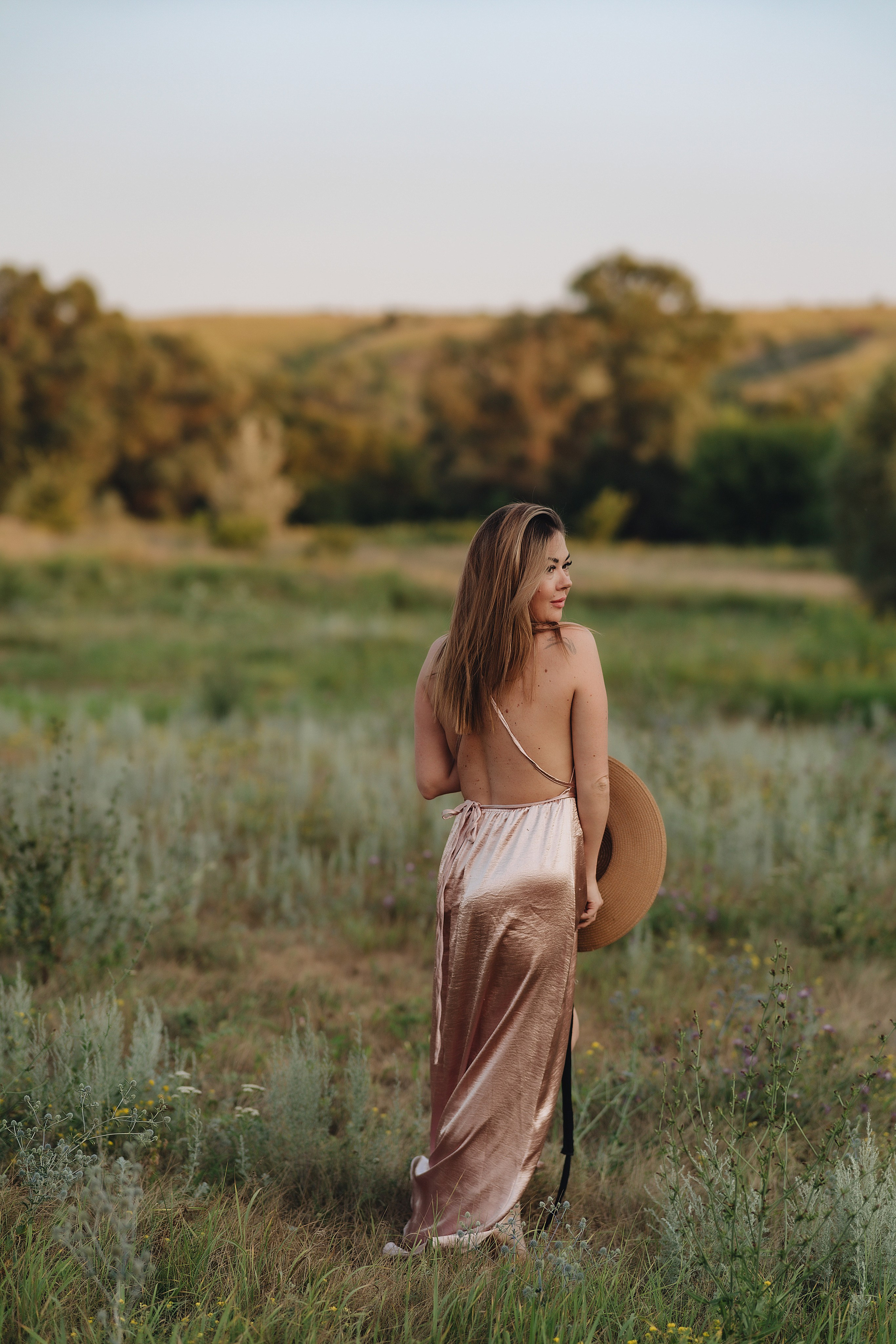 Юлия | Летняя съемка на закате. Фотограф Карина Шмулёва. Воронеж и область