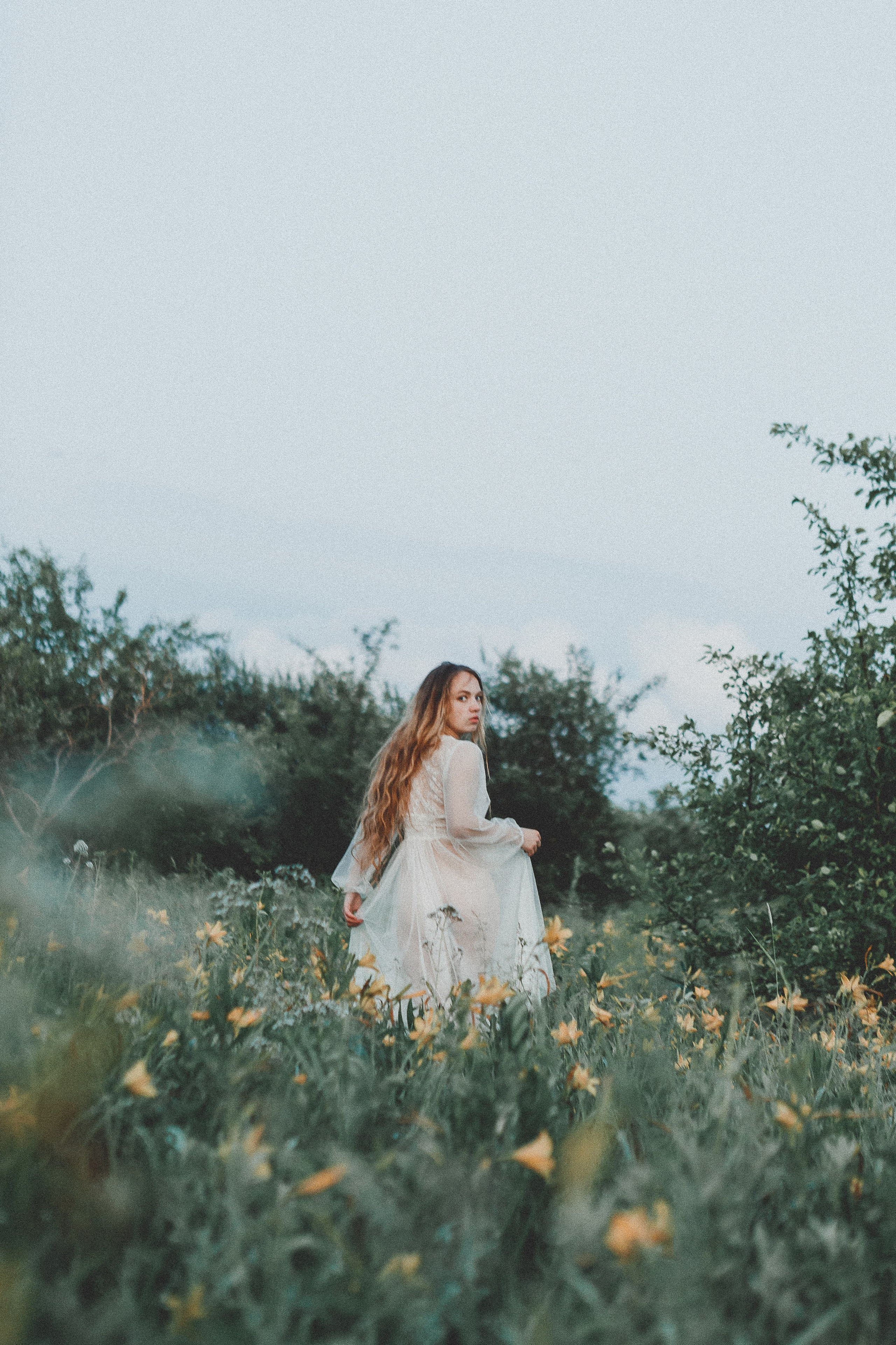 Gentle lily. Свадебный и портретный фотограф в Красноярске Алина Семенихина