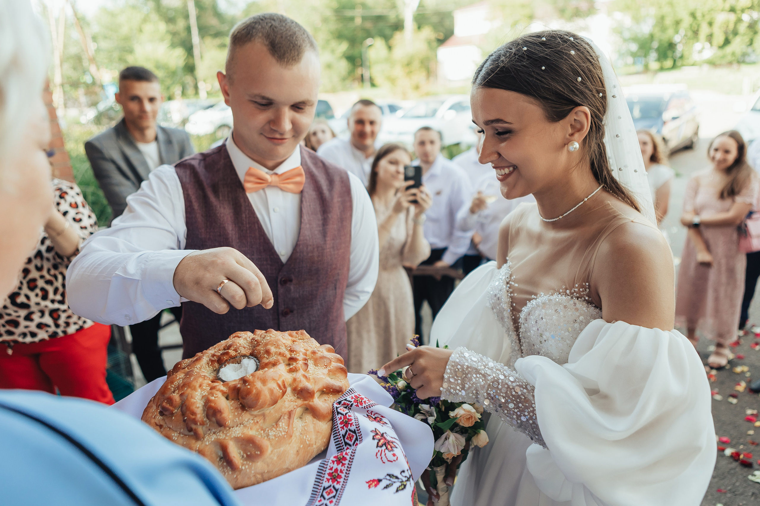Свадьба Дарьи и Дениса. Свадебный и портретный фотограф в Красноярске Алина Семенихина