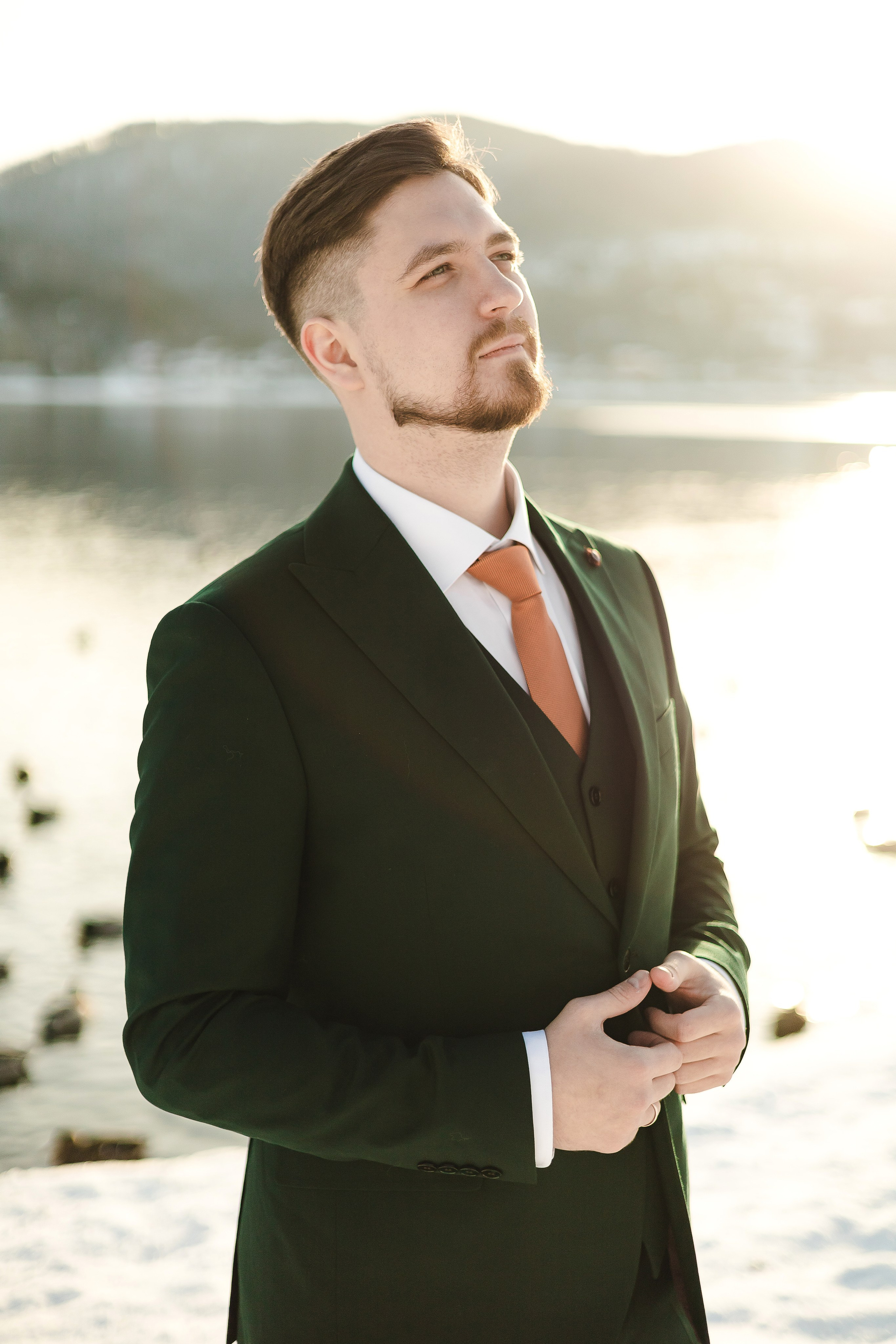 Свадьба Лены и Антона. Свадебный и портретный фотограф в Красноярске Алина Семенихина