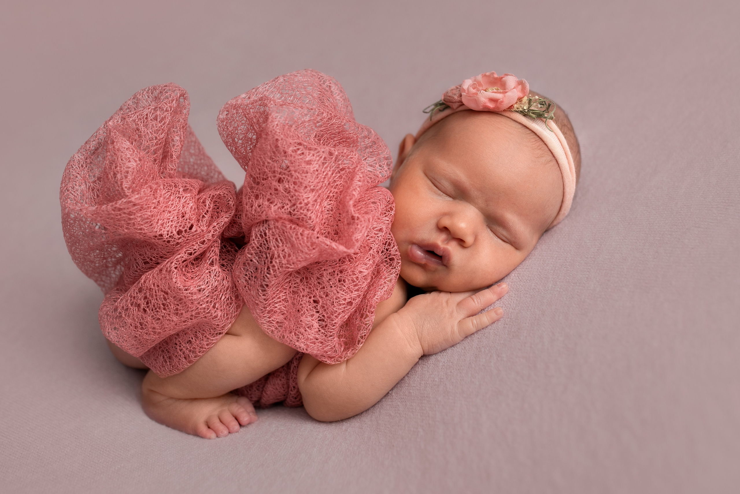 Майя. Фотограф новорожденных в Екатеринбурге Лена Ильина
