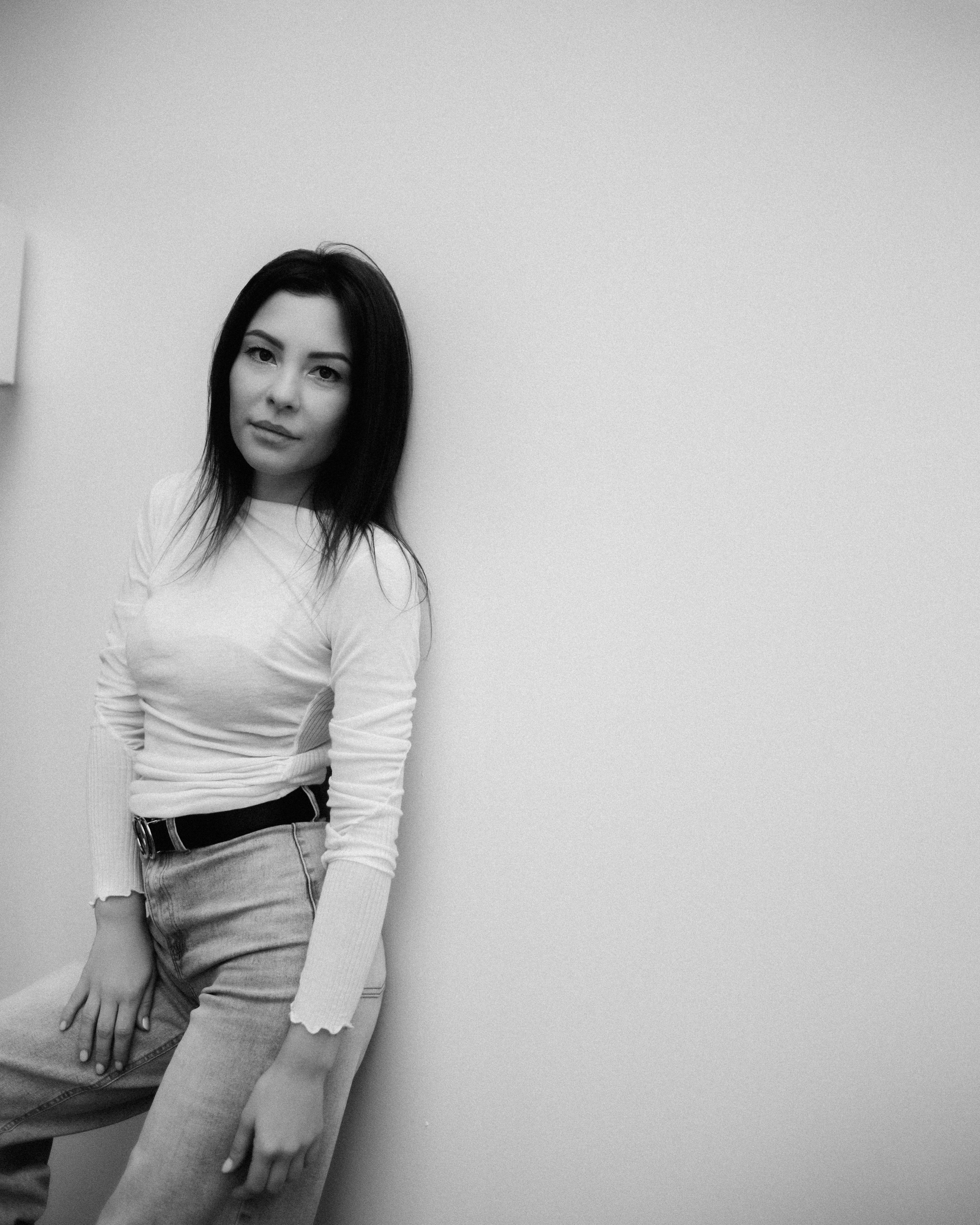 Anna. St. Petersburg. Portrait photographer Olga Prokopova based in Budapest