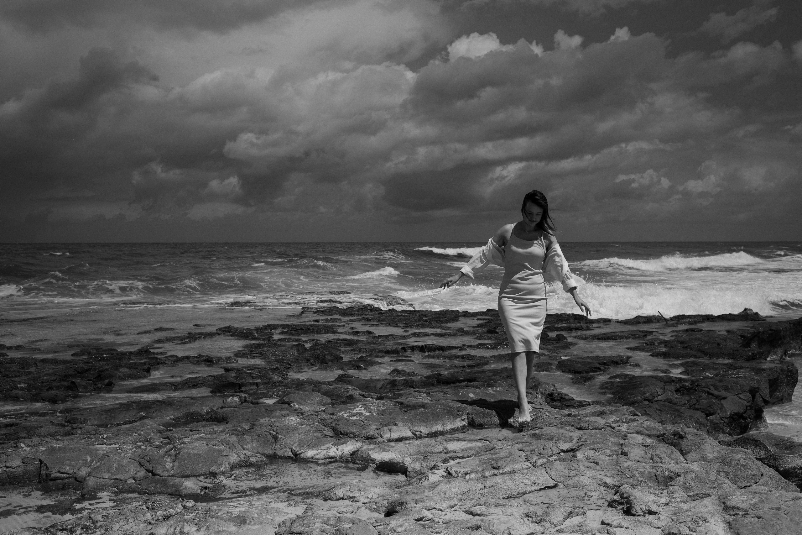 Ekaterina. Egypt. Portrait photographer Olga Prokopova based in Budapest