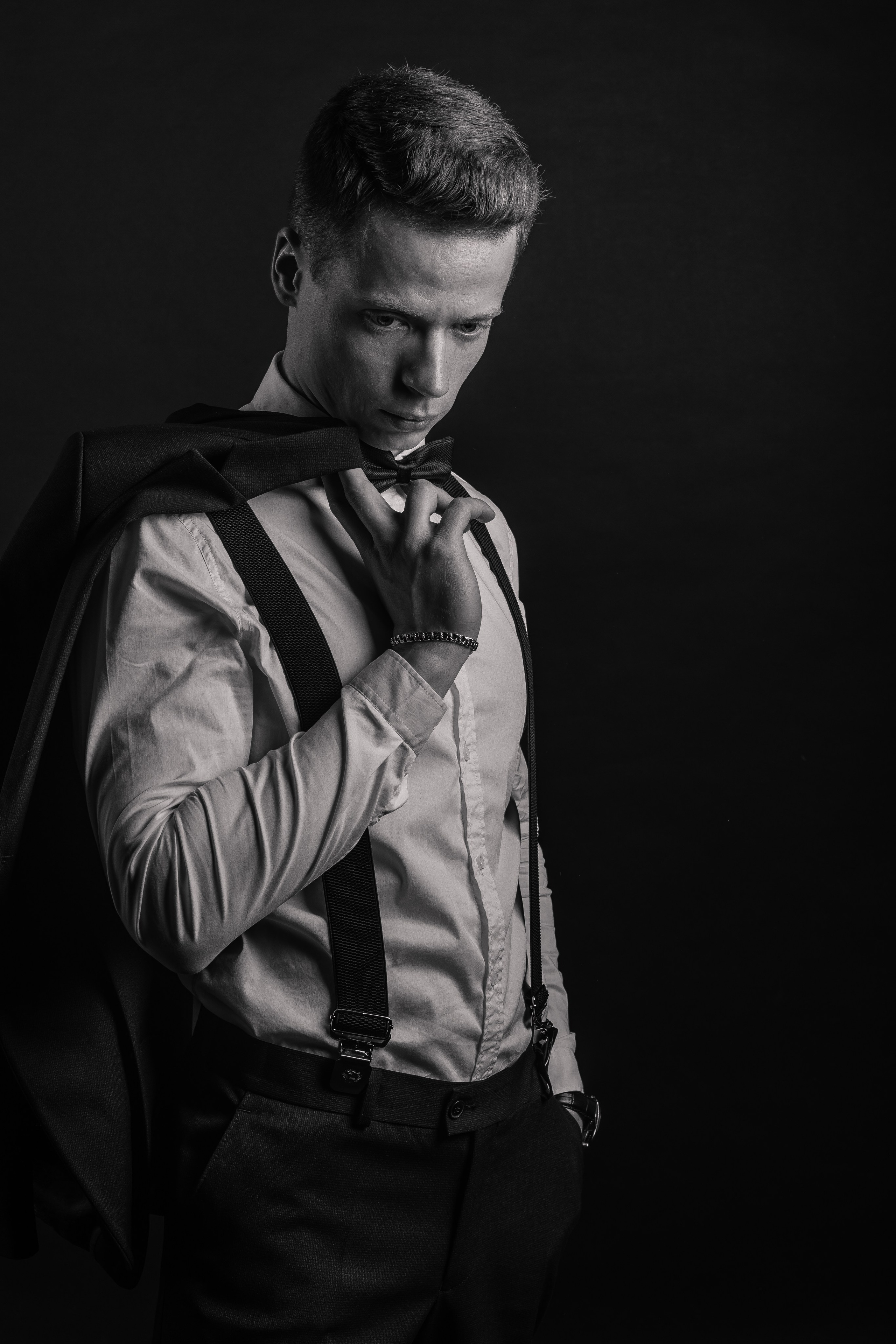 Илья Глебов — портретная съёмка. Иван Кубик — фотограф и видеограф