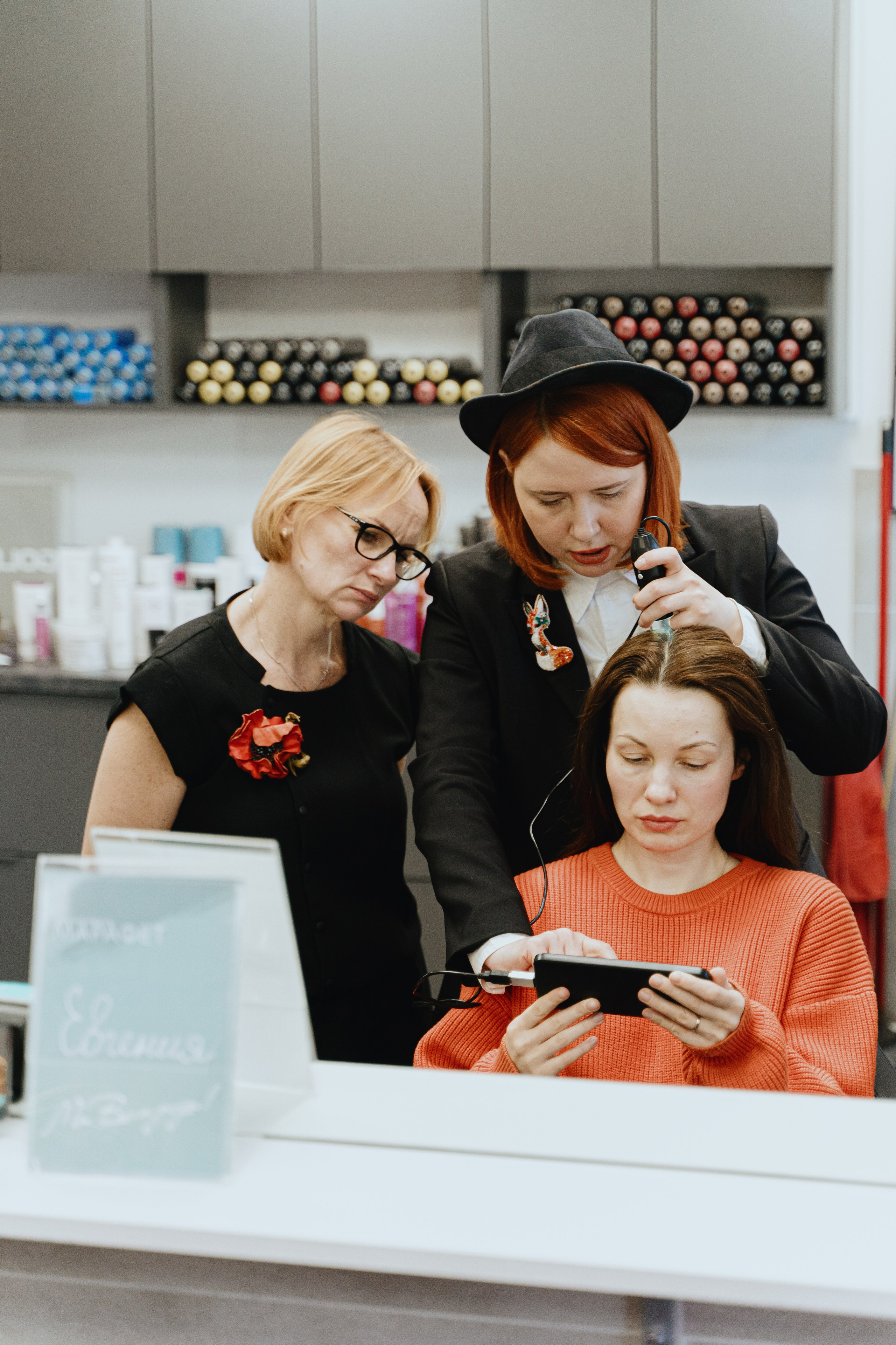 День бренда MEDAVITA. Парикмахерский бутик МАРАФЕТ, г. Калининград