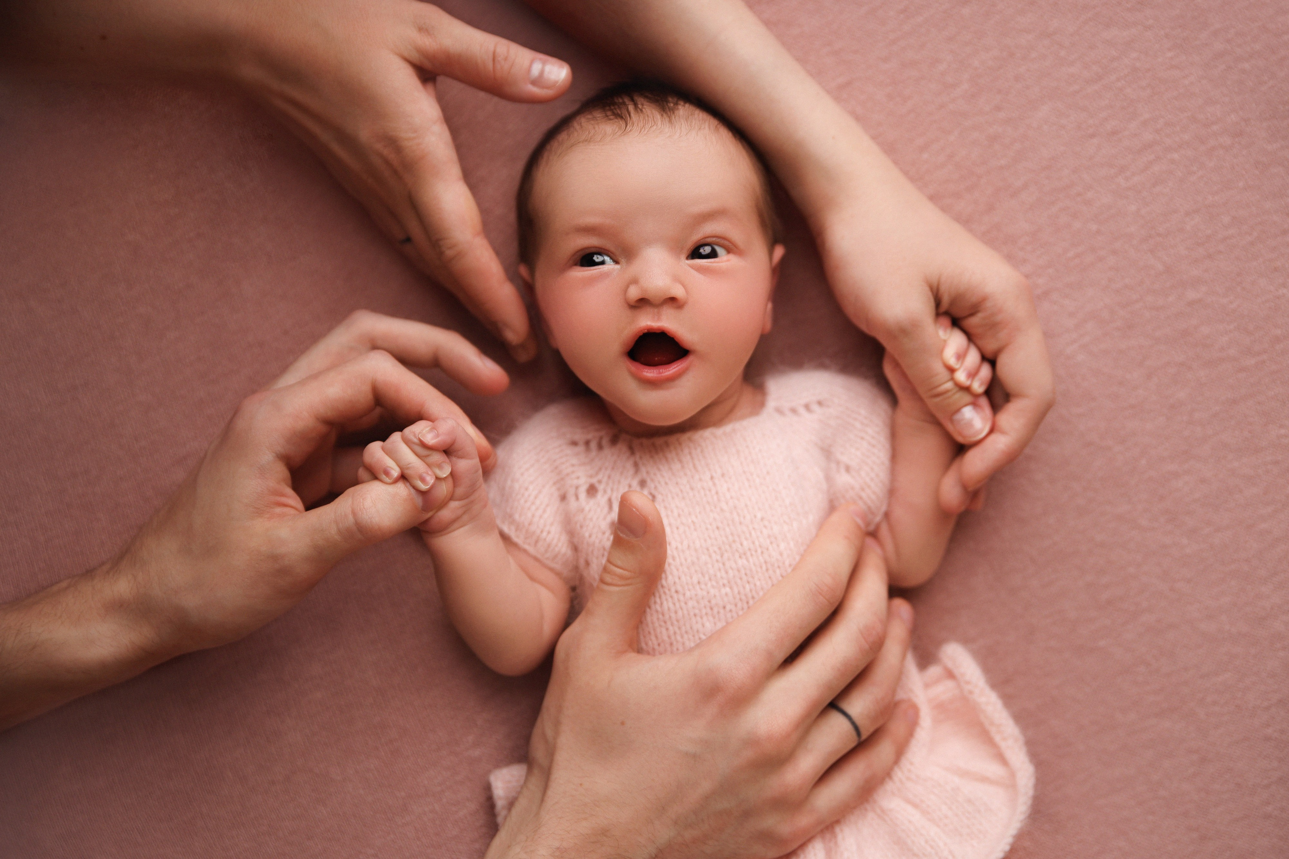 Новорожденные. Семейный фотограф и фотограф новорожденных в Санкт-Петербурге Алевтина
