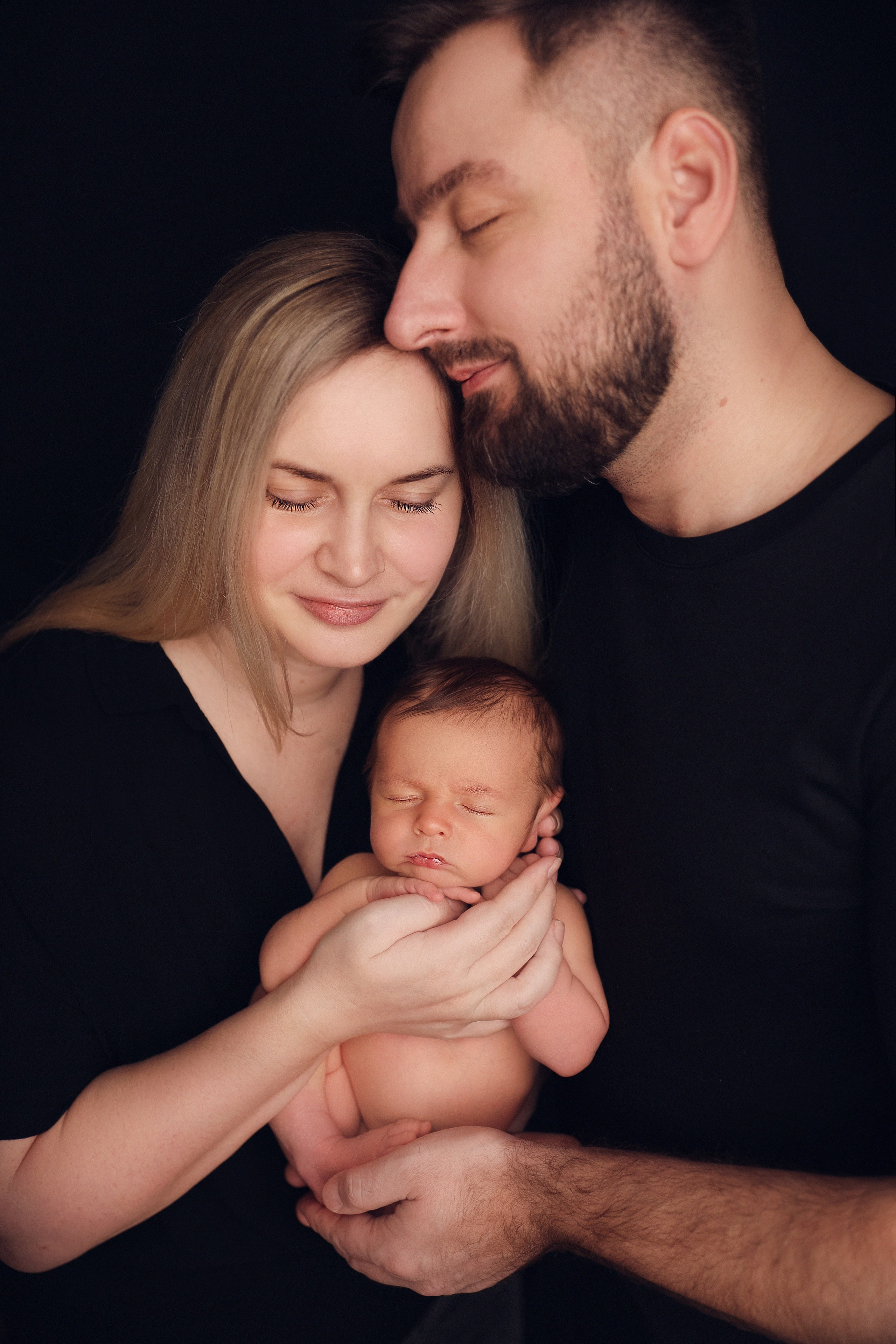 Новорожденные. Семейный фотограф и фотограф новорожденных в Санкт-Петербурге Алевтина