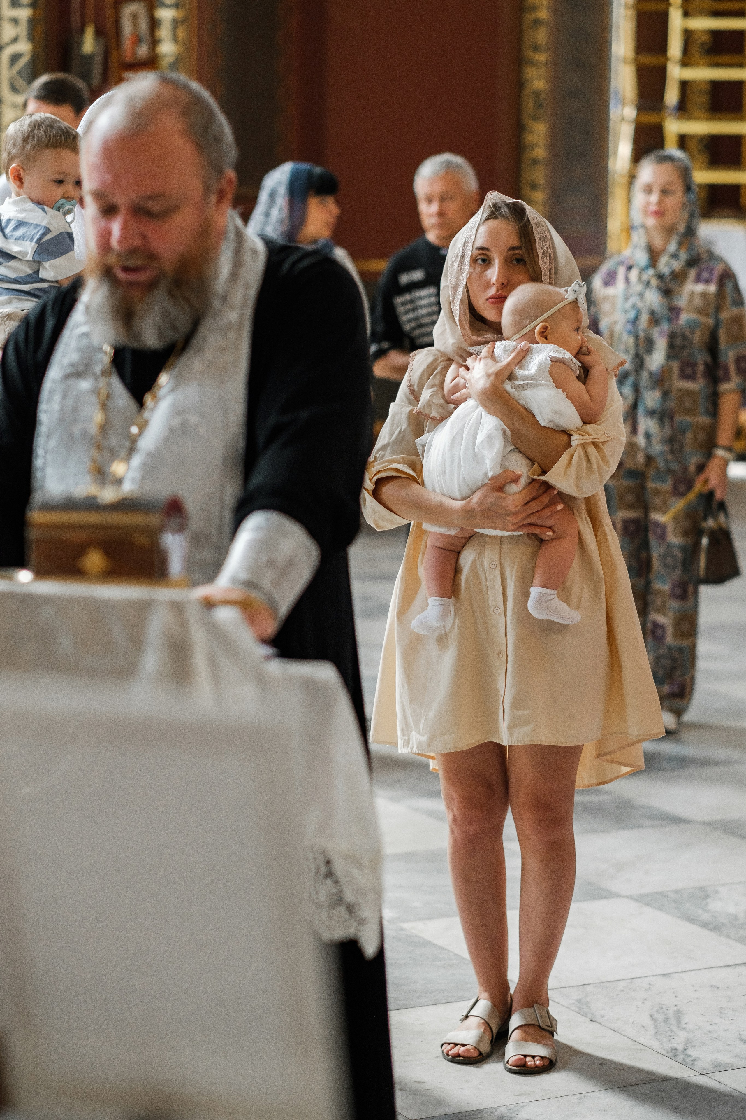 Крещение 3 сентября 2024. Свадебный фотограф | репортаж | праздники | крещение