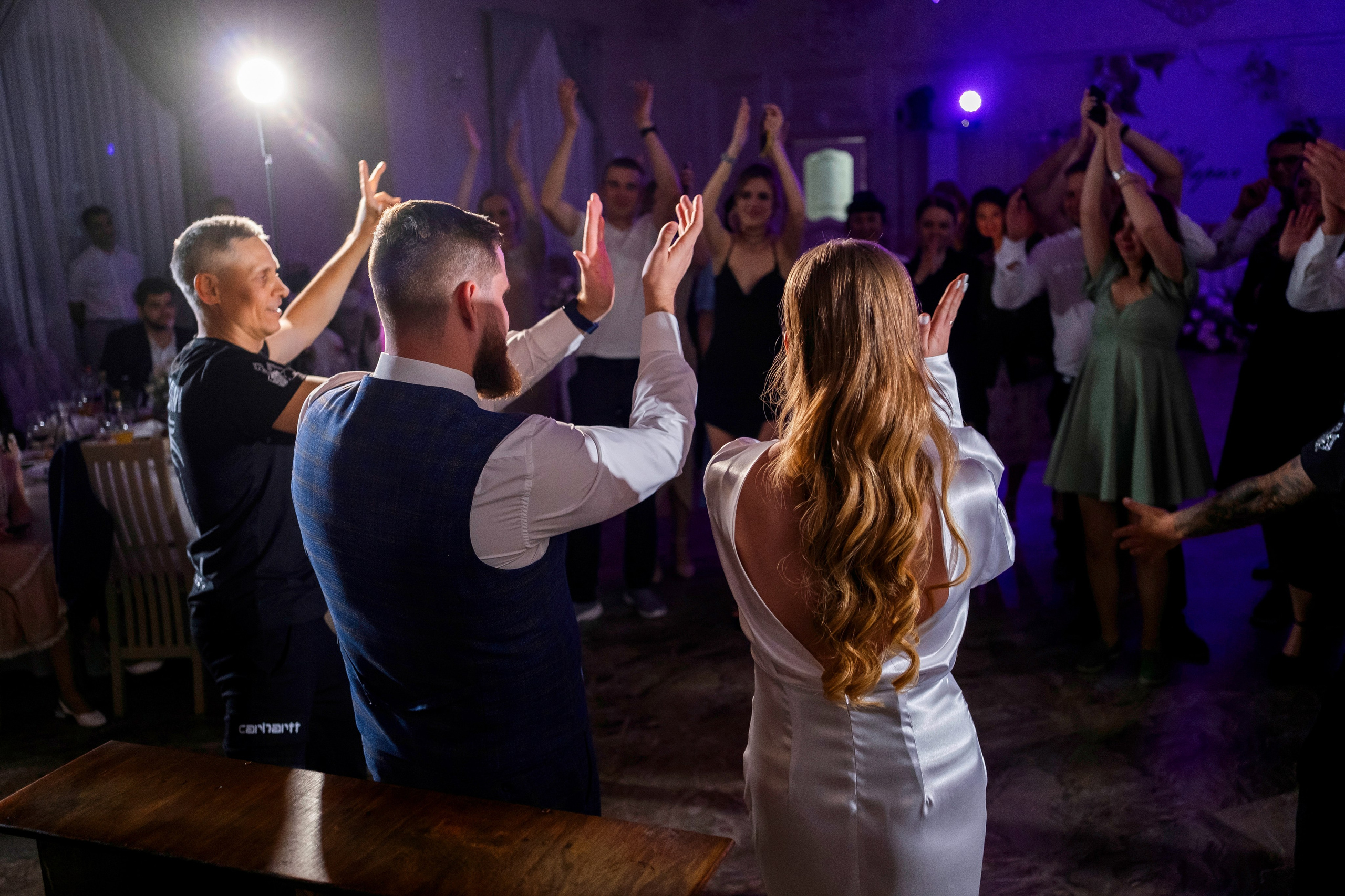 Илья и Мария. Свадебный фотограф | репортаж | праздники | крещение